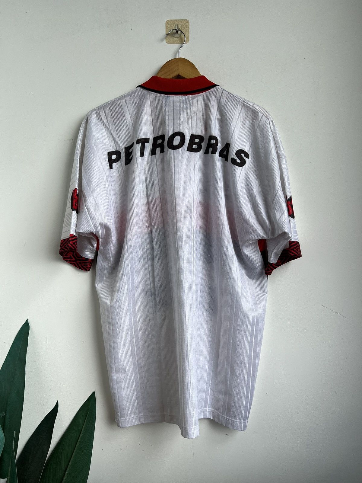Umbro Flamengo 1995/96 Away Jersey Umbro Size US XL / EU 56 / 4 - 2 Thumbnail