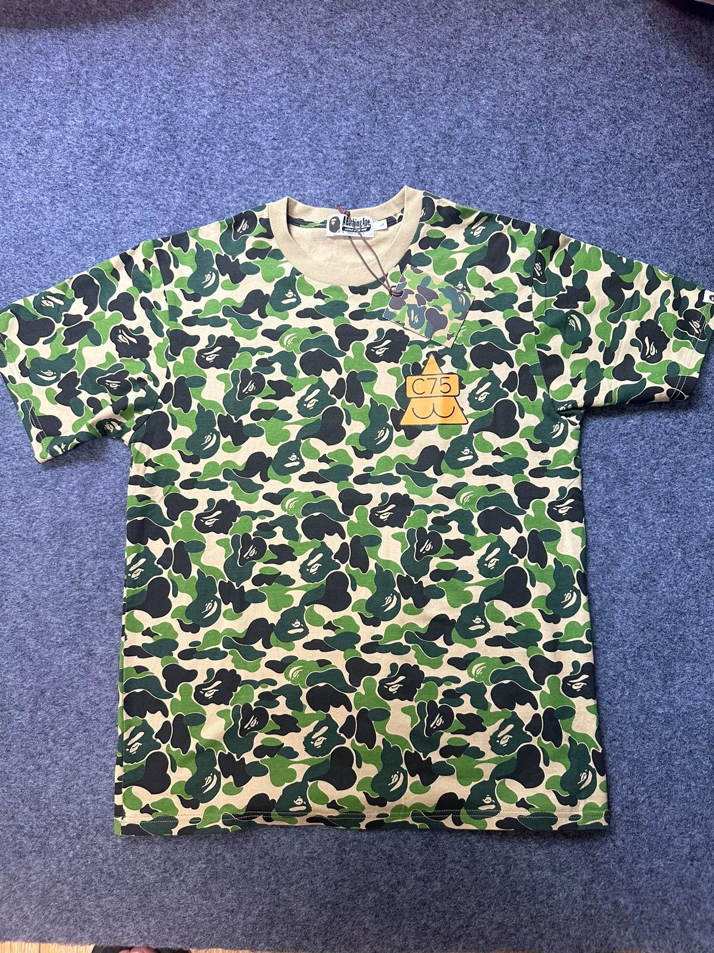 Bape Bape C Multi Shark T-Shirt Casual Size US L / EU 52-54 / 3 - 1 Thumbnail