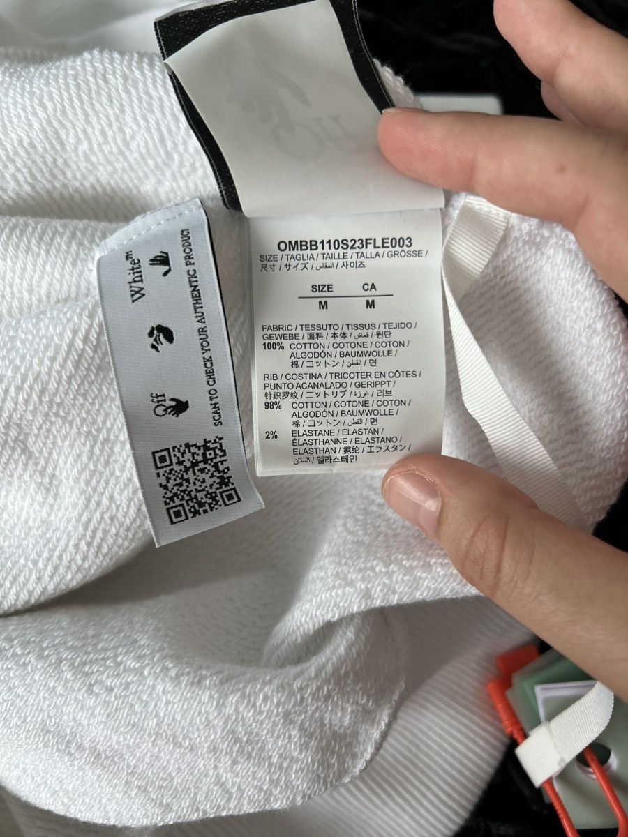 Off-White Off-White Hoodie Size US M / EU 48-50 / 2 - 8 Thumbnail