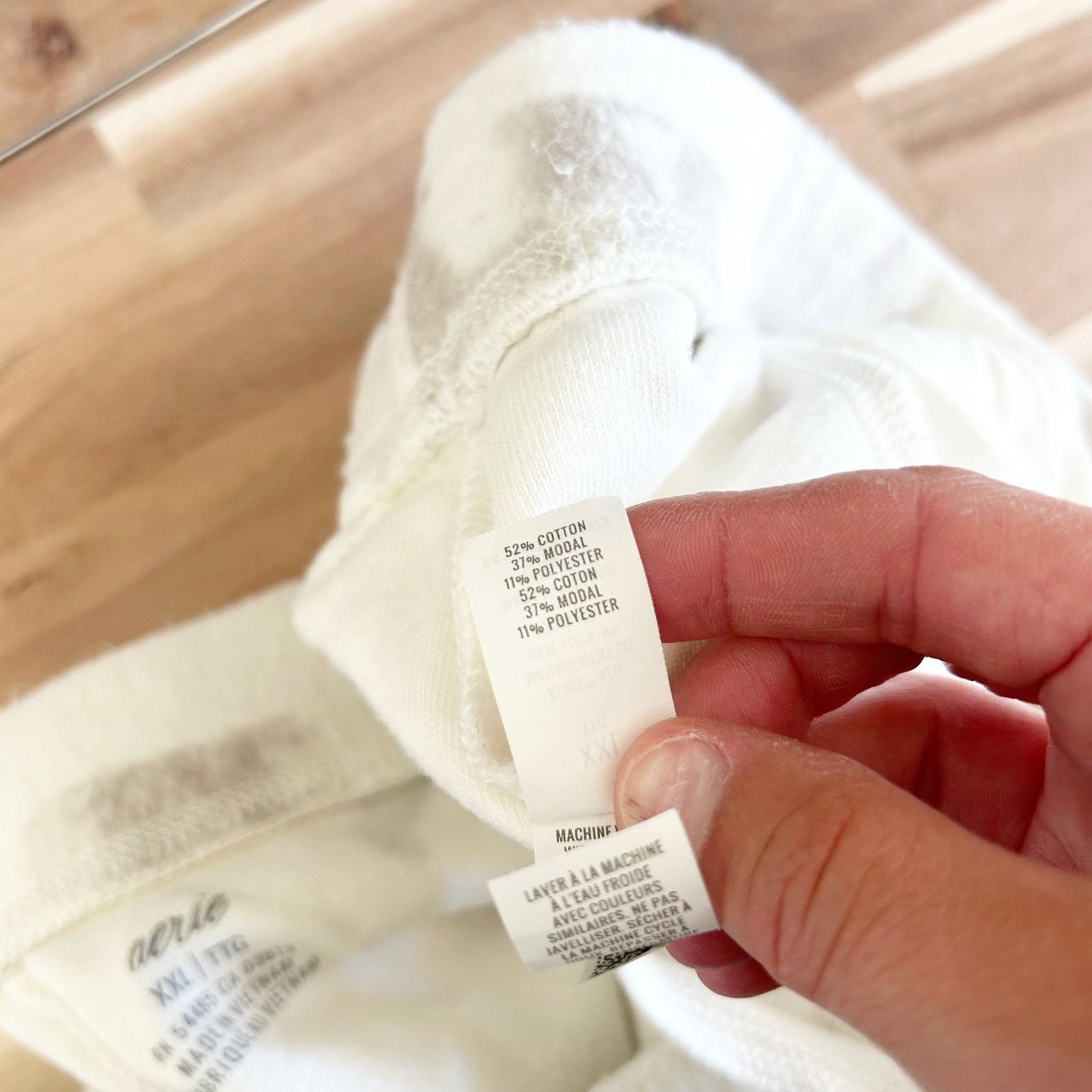 Other Aerie White Polar Bear Soft Pajama Pants Sz XXL Size 42" / US 20 - 3 Thumbnail