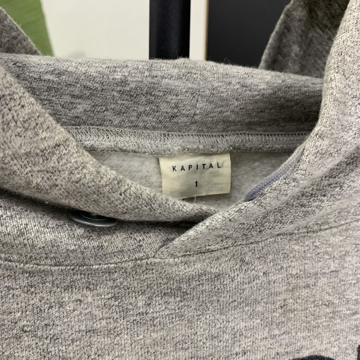 Japanese Brand Vintage Kapital “SURF” Half Sleeve Hoodie Rare Item Size US M / EU 48-50 / 2 - 7 Thumbnail