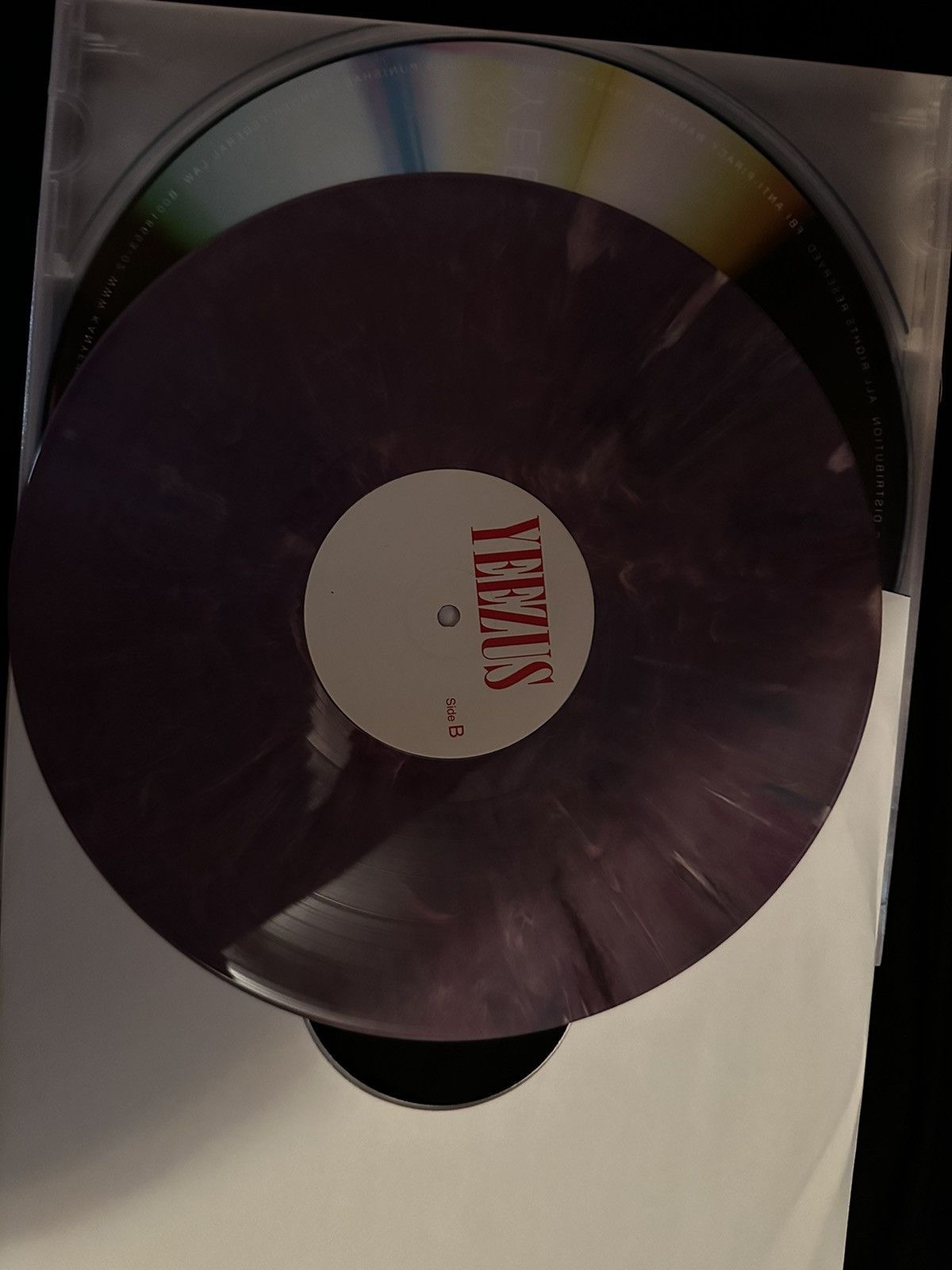 Kanye West YEEZUS VINYL Size ONE SIZE - 3 Thumbnail