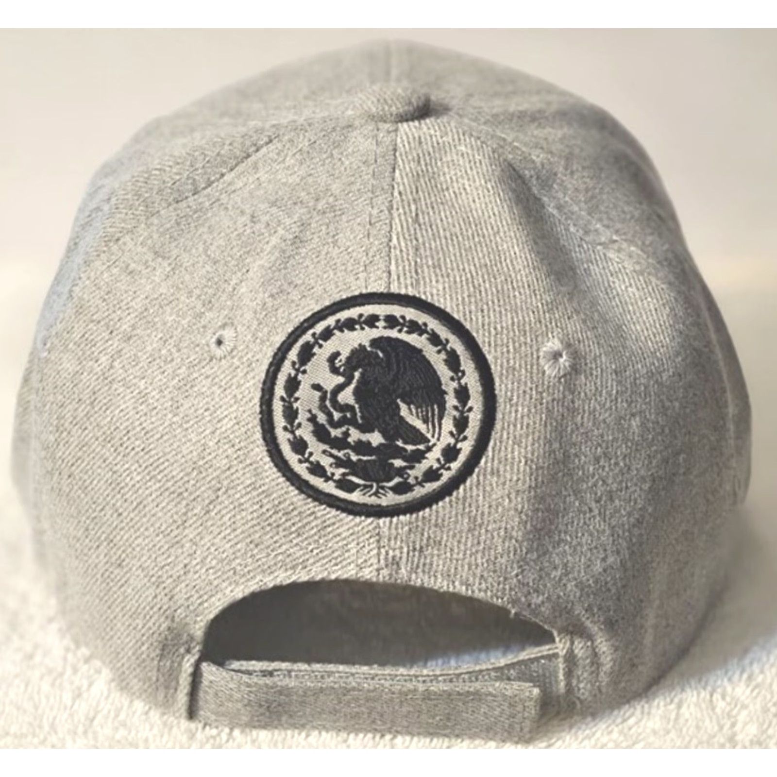 Vintage Vintage Guanajuato Mexico Baseball Cap Men's Adjustable Grey 2023 State Eagle Size ONE SIZE - 2 Thumbnail