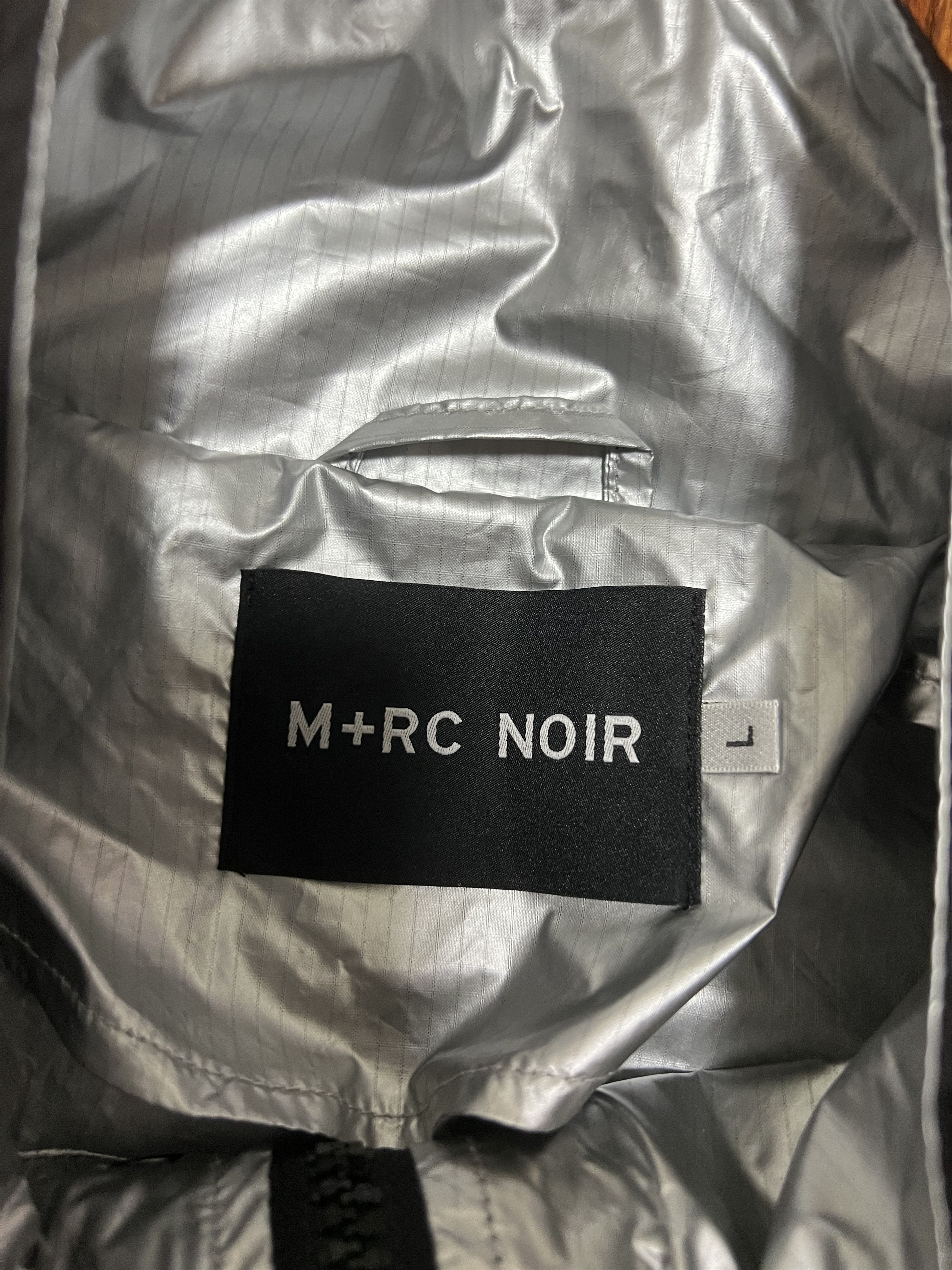 M+Rc Noir 💚 M+RC Noir Black Block Jacket Large Size US L / EU 52-54 / 3 - 7 Thumbnail