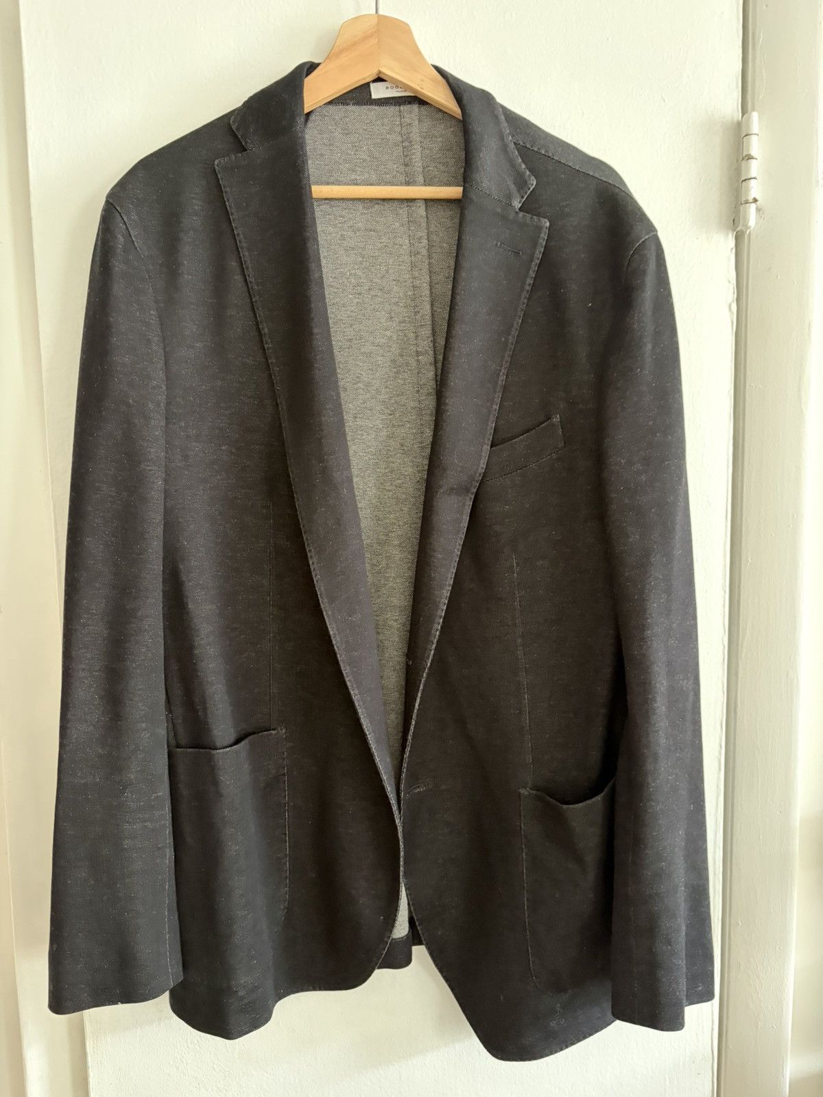 Boglioli K. Jacket Dark Graphite Cotton IT 54 / US 44R
