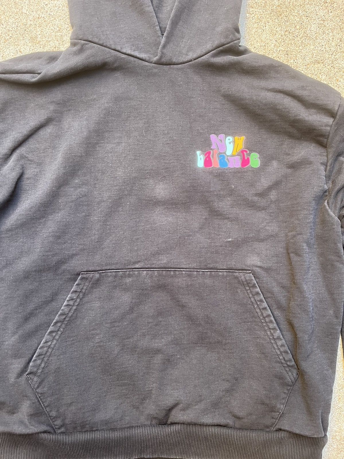 New Balance 1980’s Style Retro New Balance Graphic Logo Hoodie Size US M / EU 48-50 / 2 - 2 Thumbnail