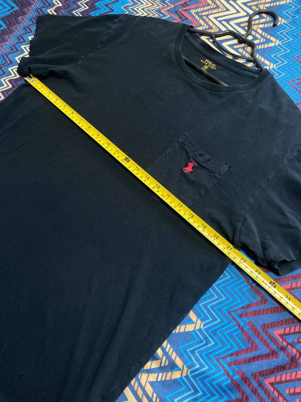 Polo Ralph Lauren Streetwear T-Shirt logo black Polo Ralph Lauren Y2K Vintage Size US M / EU 48-50 / 2 - 15 Thumbnail