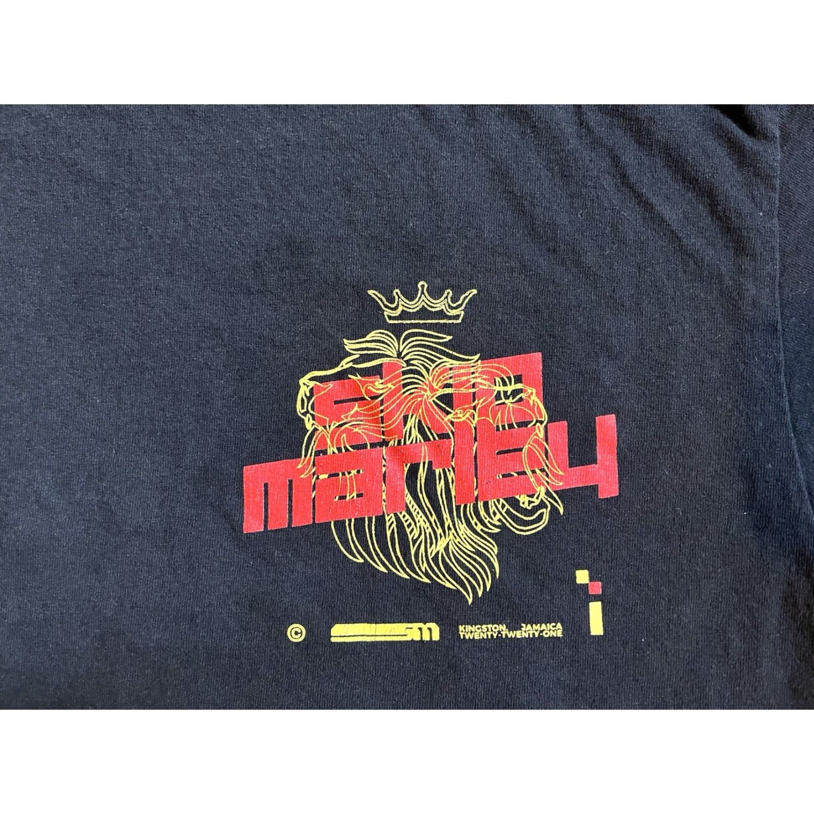 Vintage Skip Marley Higher Place Shirt Men’s Medium Black Concert T-Shirt Band Hip Hop Music Alstyle Cotton Jersey Short Sleeve Crew Neck Graphic Print Logo Size US M / EU 48-50 / 2 - 4 Thumbnail