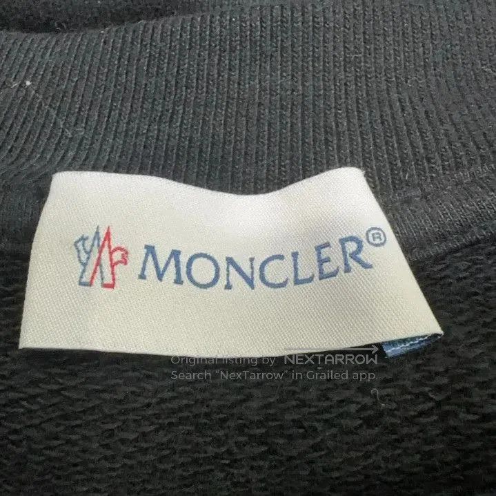 Moncler Moncler Men's Crewneck Loose Long. Size US L / EU 52-54 / 3 - 4 Thumbnail