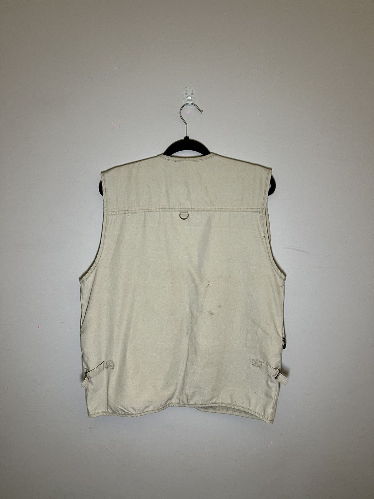 Vintage JinTao Beige Fishing Vest Size US M / EU 48-50 / 2 - 2 Thumbnail