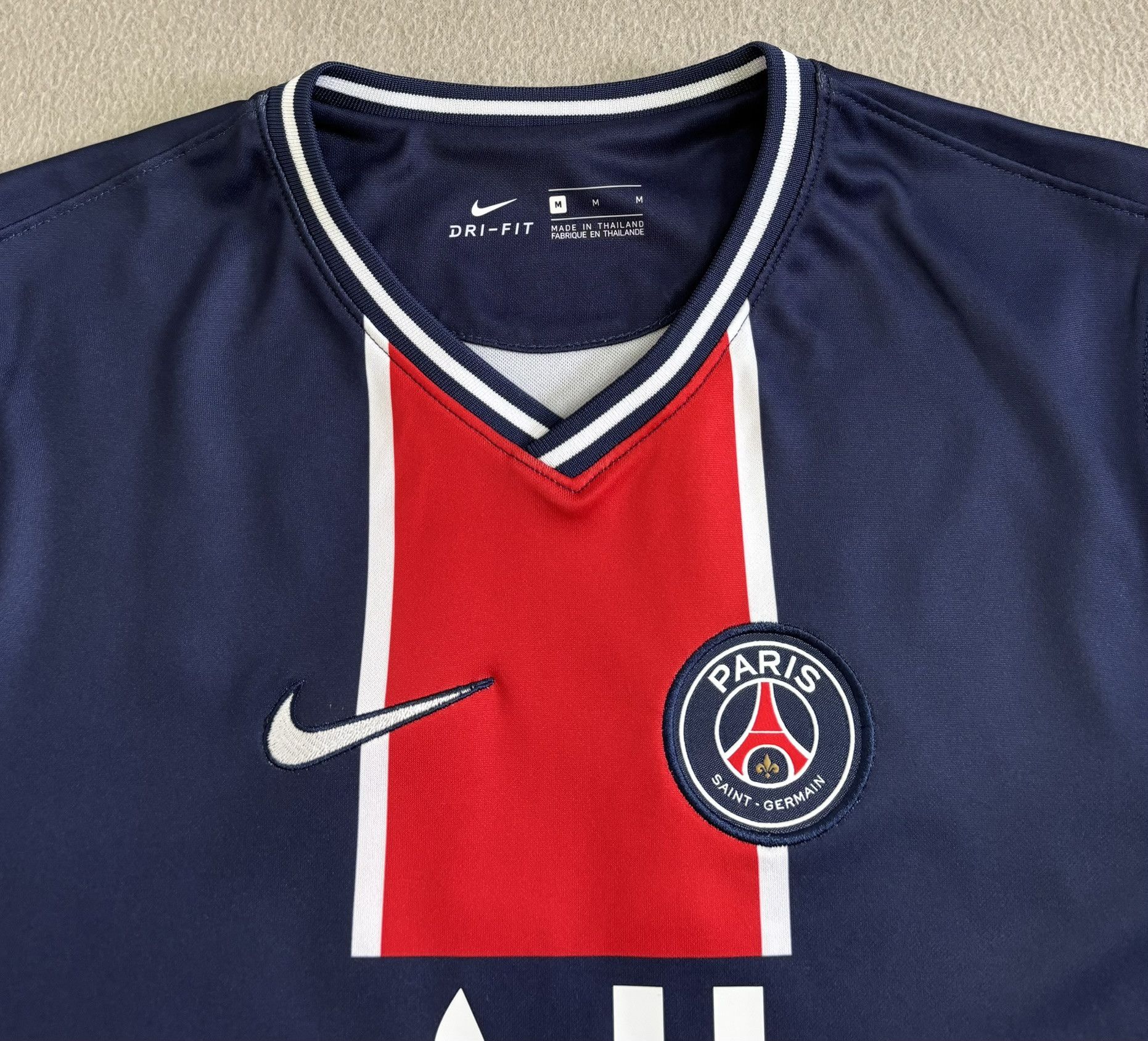Nike Paris Saint Germain 2020/2021 Mbappe #7 Nike Size US M / EU 48-50 / 2 - 9 Thumbnail
