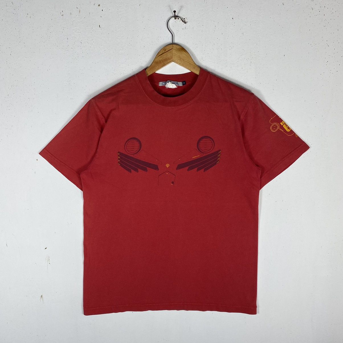 Cartoon Network × Japanese Brand × Vintage VINTAGE MOBILE SUIT GUNDAM MSM-07 ANIME COSPA TEE Size US M / EU 48-50 / 2 - 2 Thumbnail