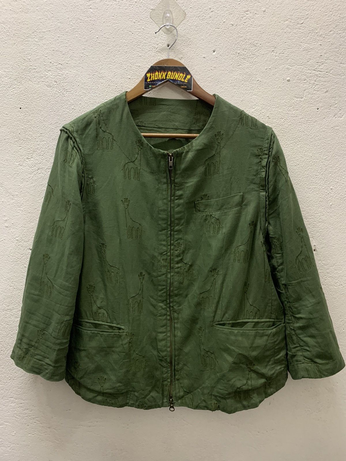 Ne-Net Ne-net By Issey Miyaki 2 in 1 Fleece Jacket Size US M / EU 48-50 / 2 - 16 Thumbnail