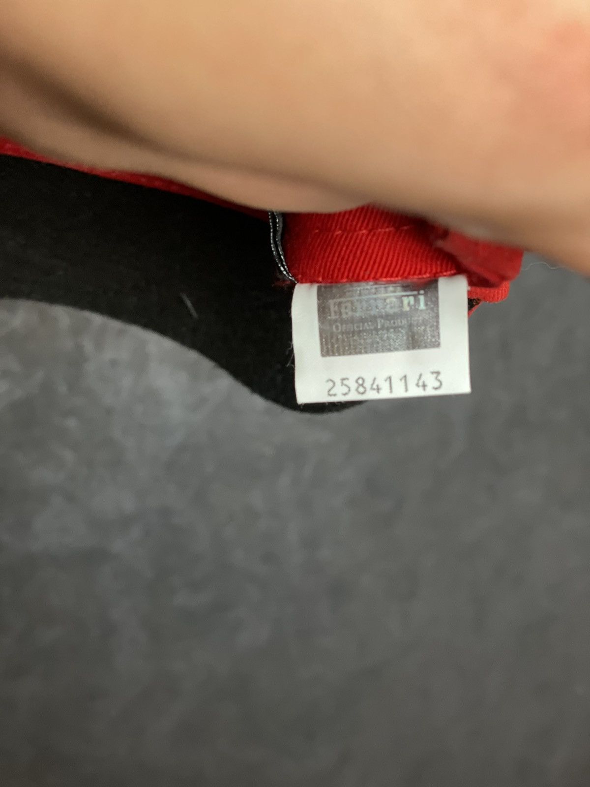 Ferrari × Vintage Men’s Vintage Ferrari Cap Size ONE SIZE - 5 Thumbnail