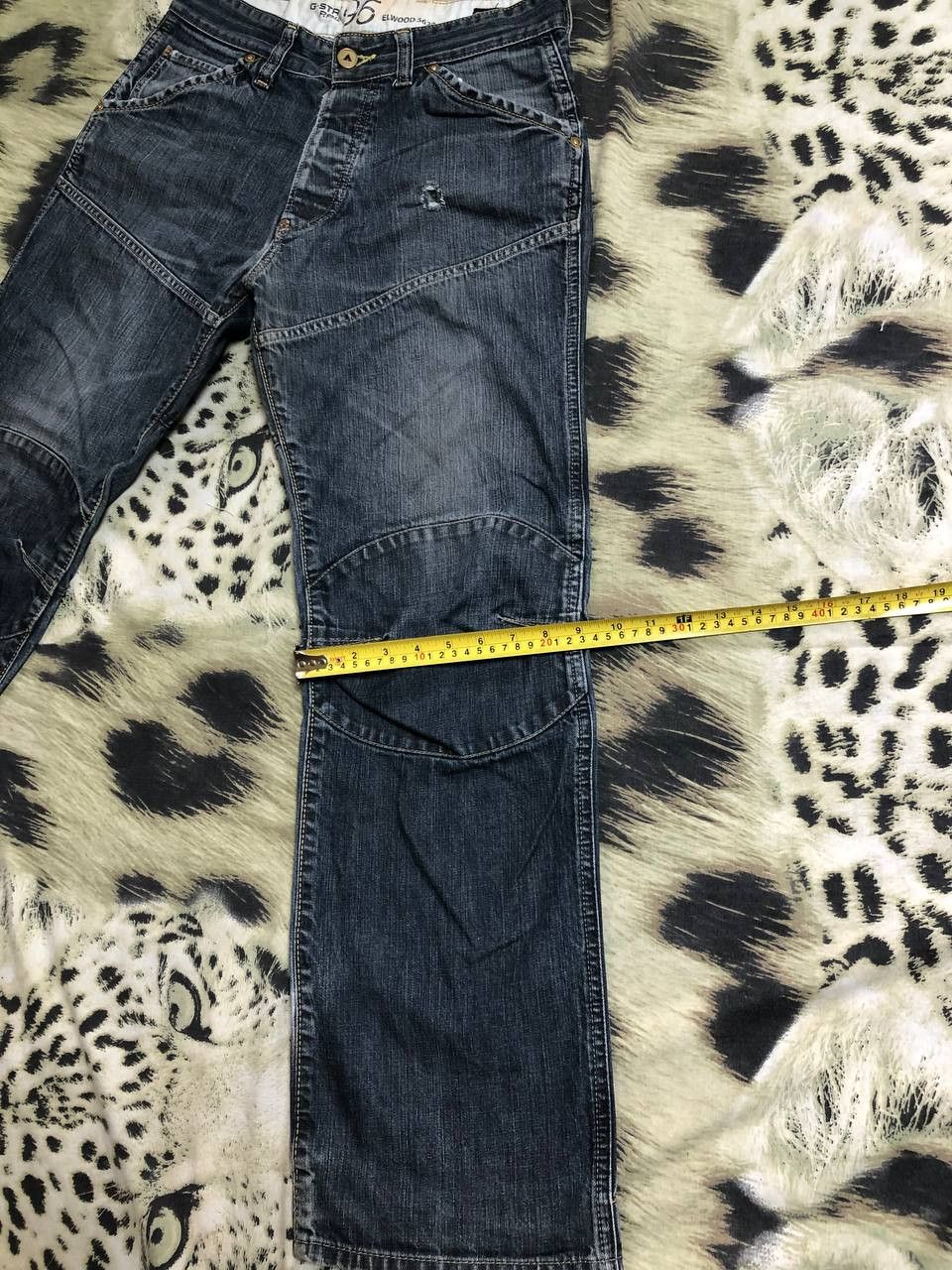 G-Star Vintage Y2K G-star Baggy pants Size US 33 - 14 Thumbnail