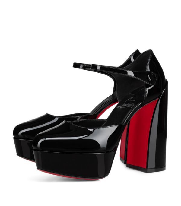 Christian Louboutin o1s1wg110924 Movidastrap Pumps in Black Size US 6 / IT 36 - 2 Thumbnail