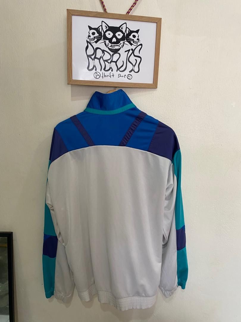 Sergio Tacchini Sergio Tacchini Vintage Track Jacket Size US L / EU 52-54 / 3 - 5 Thumbnail