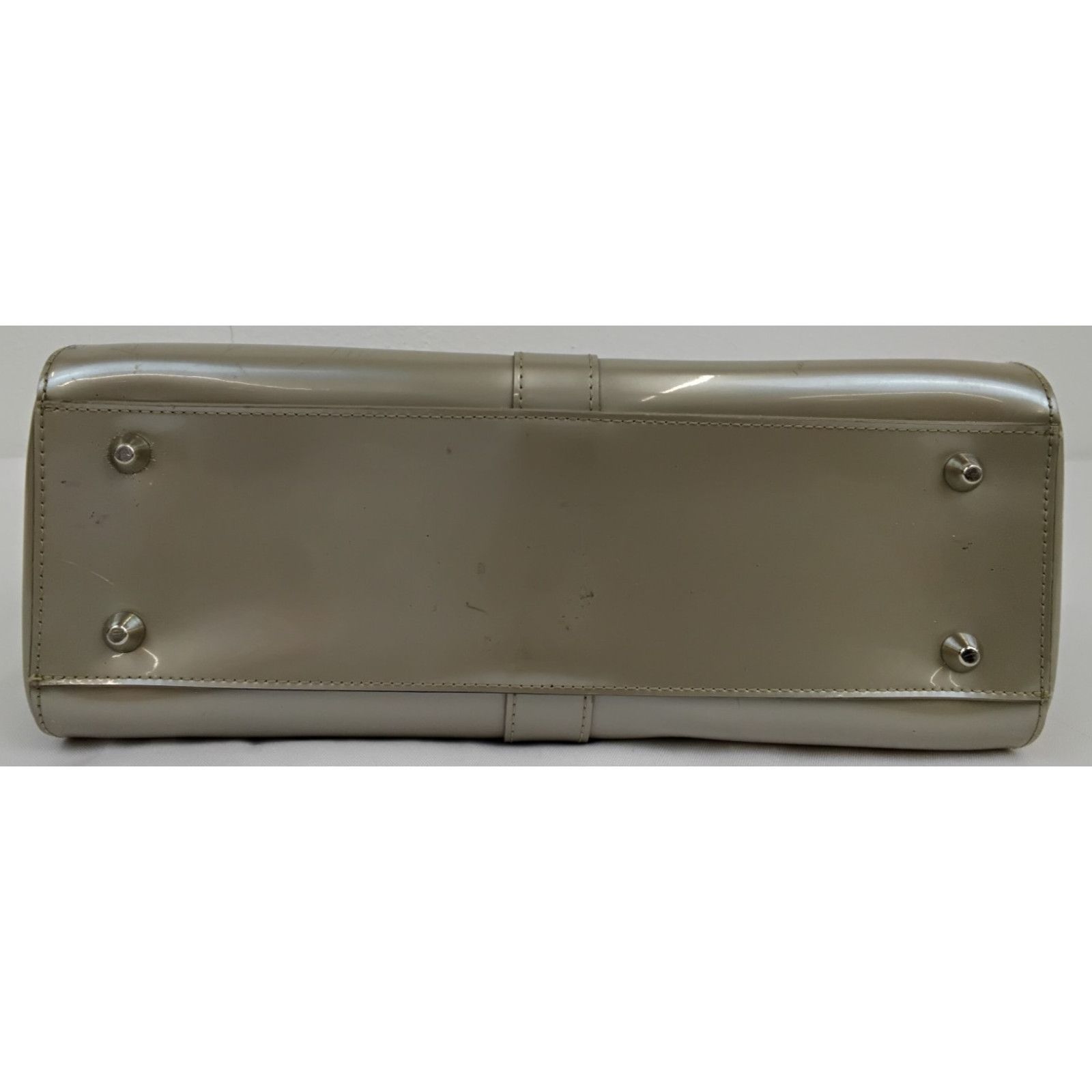 Other Beijo Handbag Taupe Silver PVC Purse & Wallet W/ Dust Bags Size ONE SIZE - 11 Thumbnail