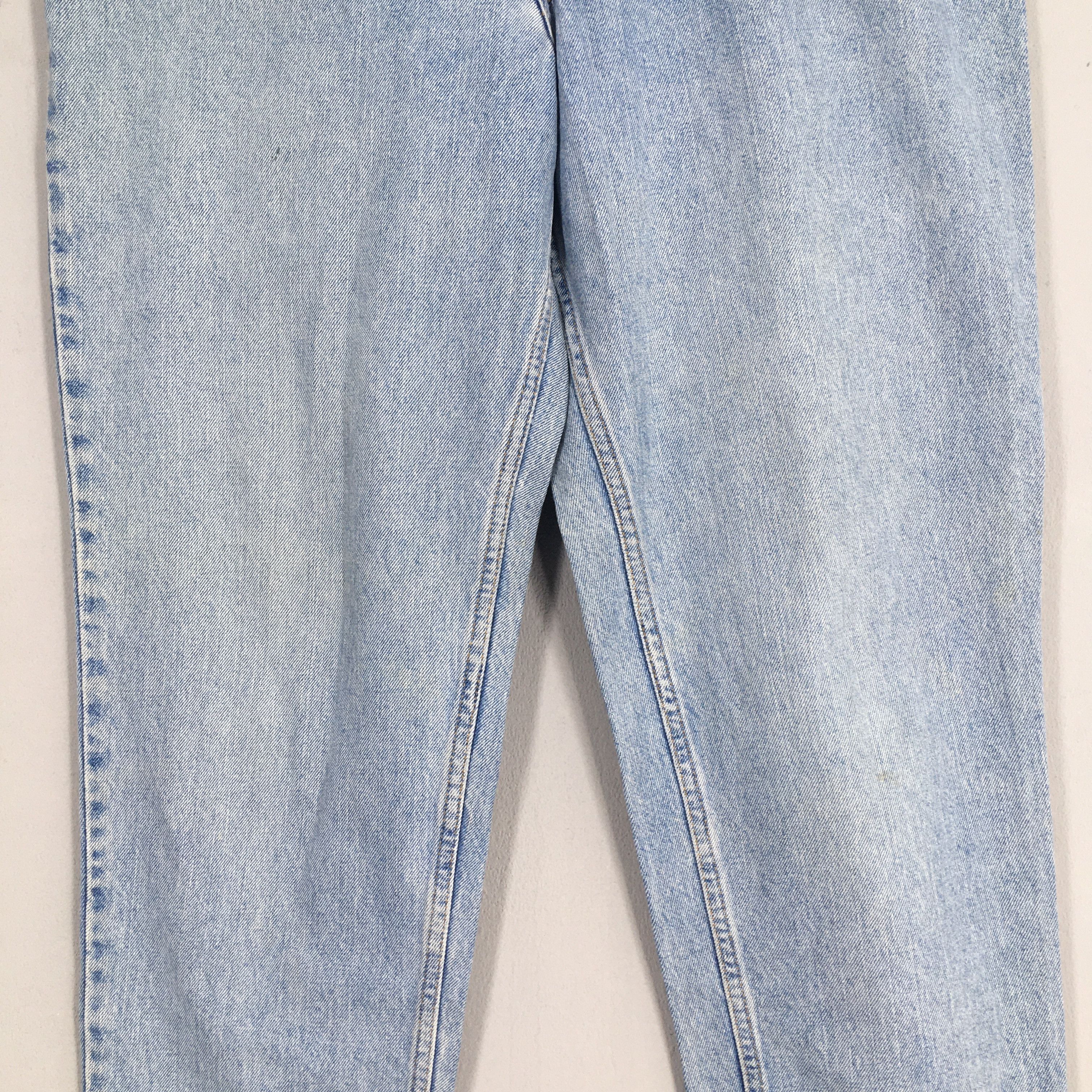 Levi's Size 31x30.5 Vintage Levi's 550 Relaxed Fit Jeans S2057 Size 31" - 3 Thumbnail