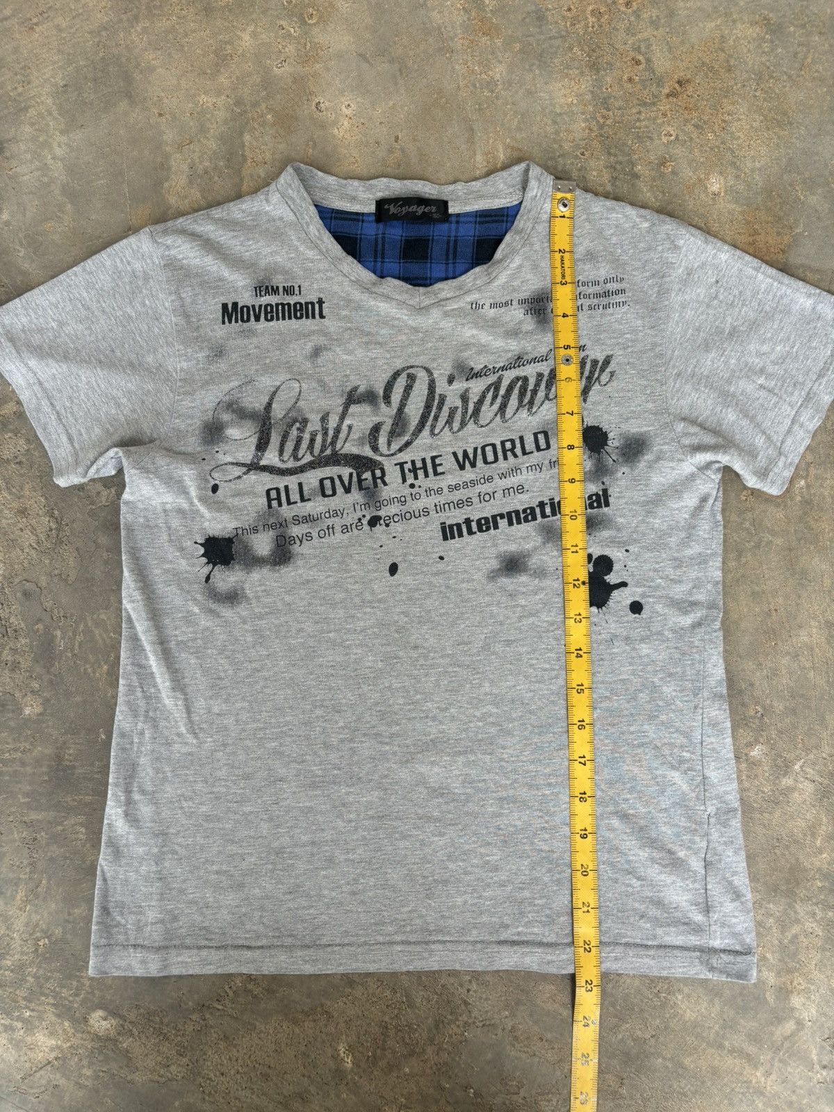 Hysteric Glamour Y2k Vayagen Ifwixwasnine Punk style Tshirt Size US S / EU 44-46 / 1 - 7 Thumbnail