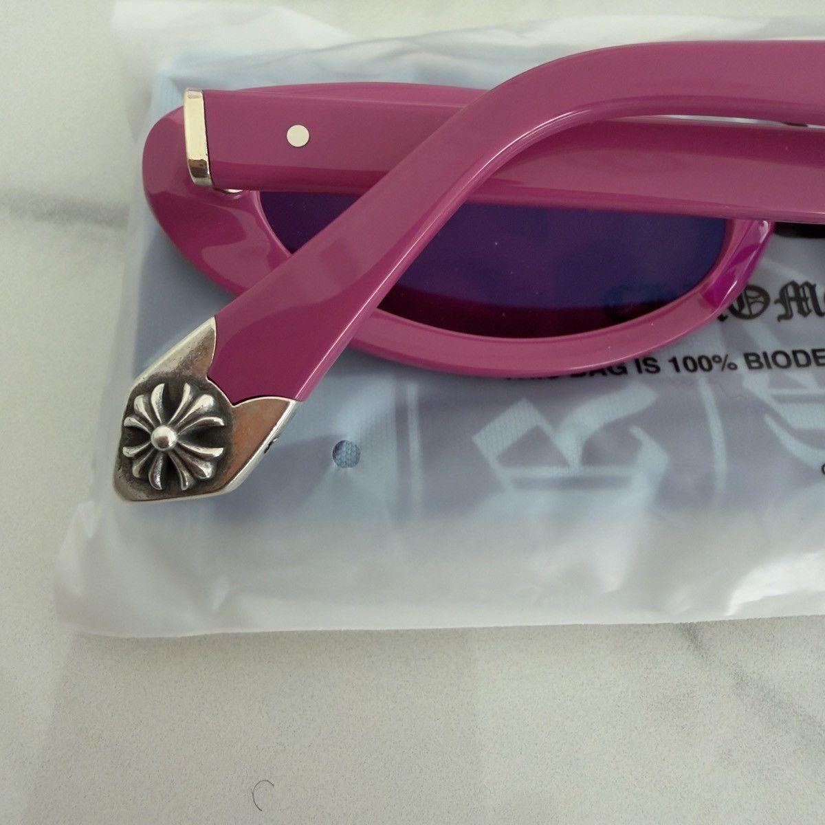 Chrome Hearts CHROME HEARTS TART SUNGLASSES RASPBERRY 🚫READ DESCRIPTION🚫 Size ONE SIZE - 5 Thumbnail