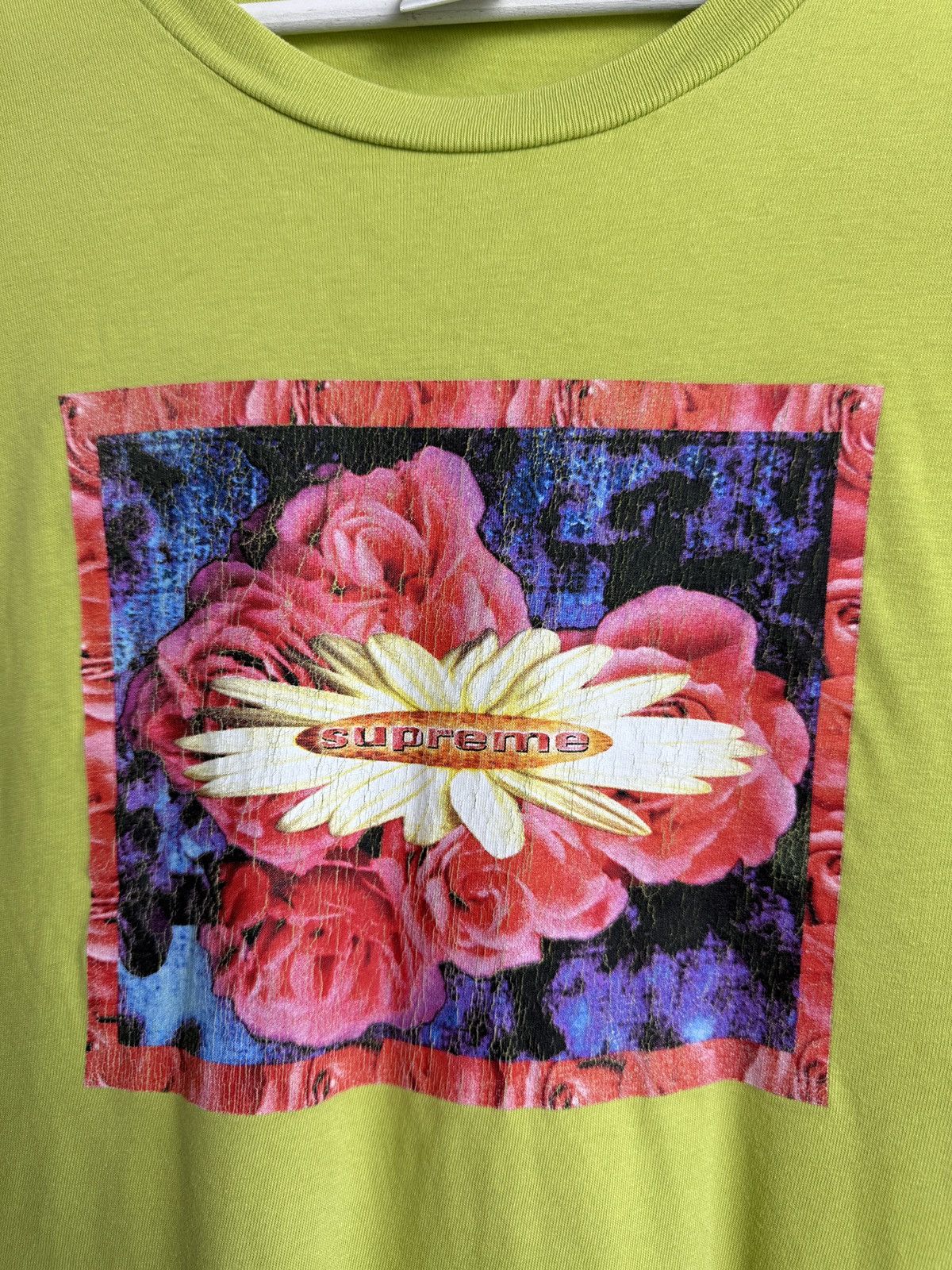 Designer × Supreme Supreme bloom longsleeve t-shirt L designer streetwear skate Size US L / EU 52-54 / 3 - 4 Thumbnail