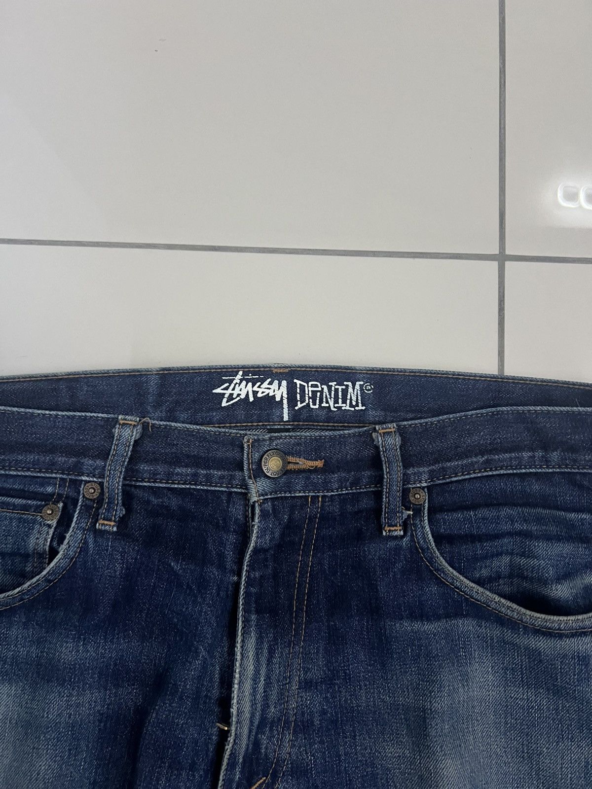 Stussy stussy x vintage Size US 34 / EU 50 - 8 Thumbnail