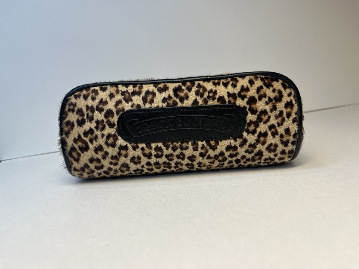 Chrome Hearts Chrome Hearts Dysfunctional Cheetah Print Sunglasses Size ONE SIZE - 5 Thumbnail