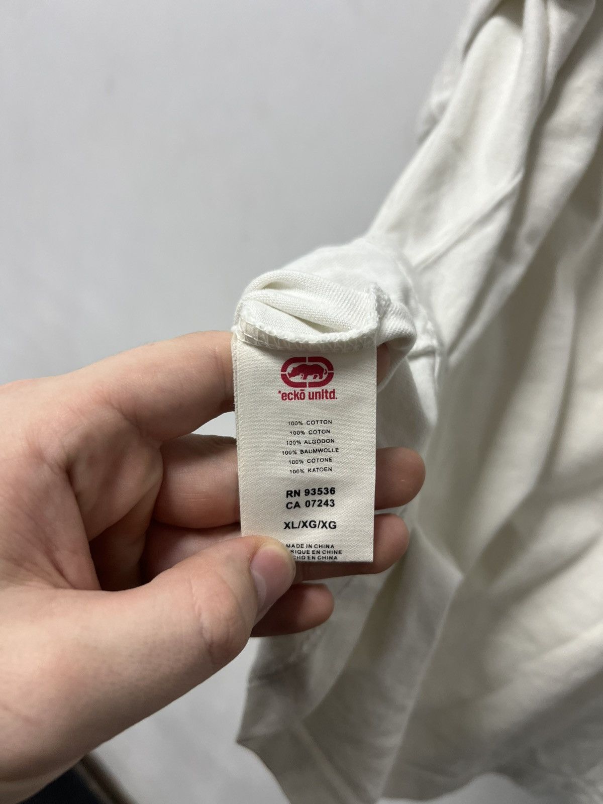 Ecko Unltd. Crazy Y2K Ecko Unltd Shirt Size US XL / EU 56 / 4 - 10 Thumbnail