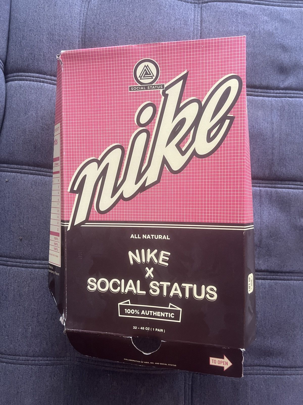 Nike × Social Status Nike dunk mid x social status ‘chocolate milk’ Size US 11 / EU 44 - 8 Thumbnail