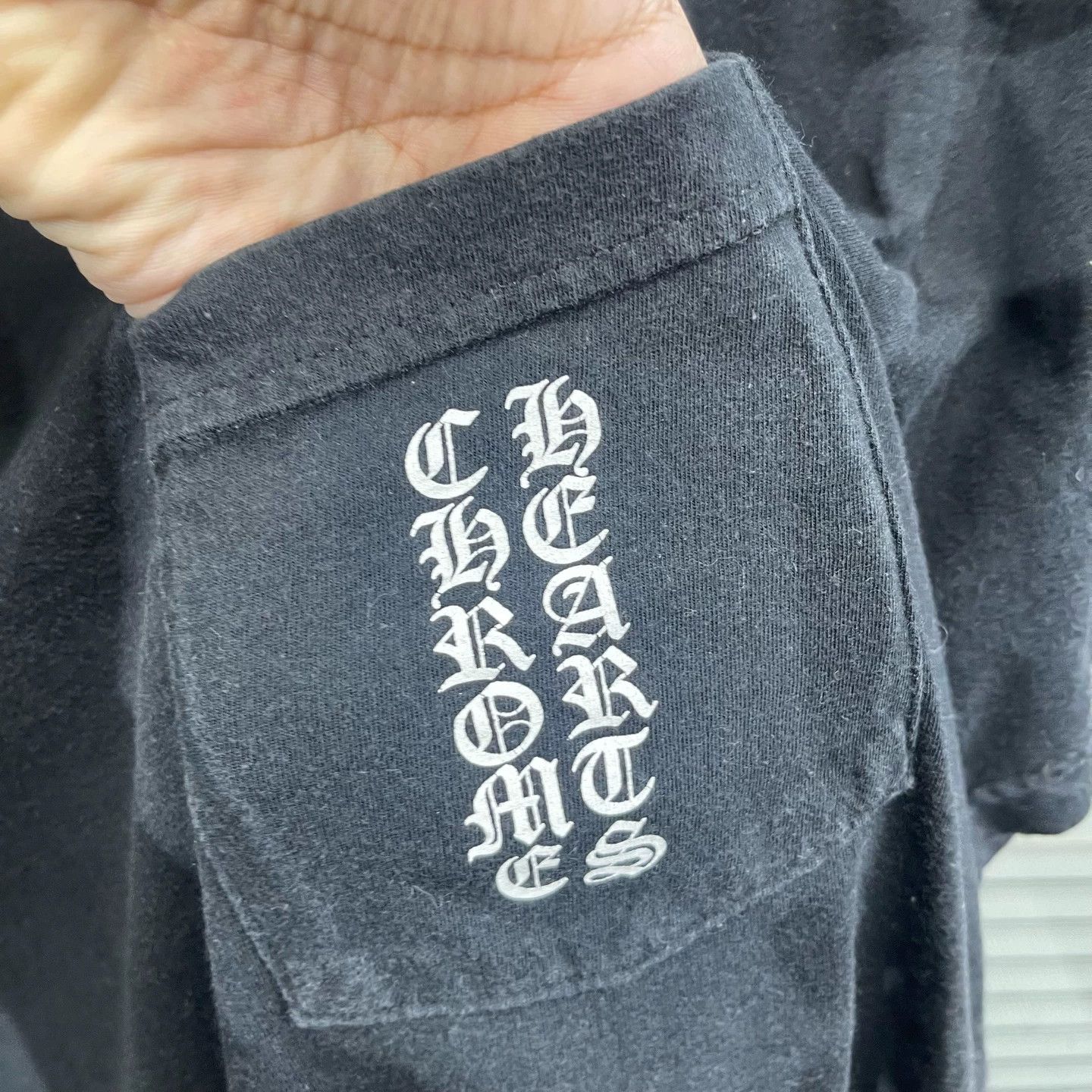 Chrome Hearts Chrome Hearts Scroll Phantom Tomb Cross Tee M 99 New Size M / US 6-8 / IT 42-44 - 4 Thumbnail