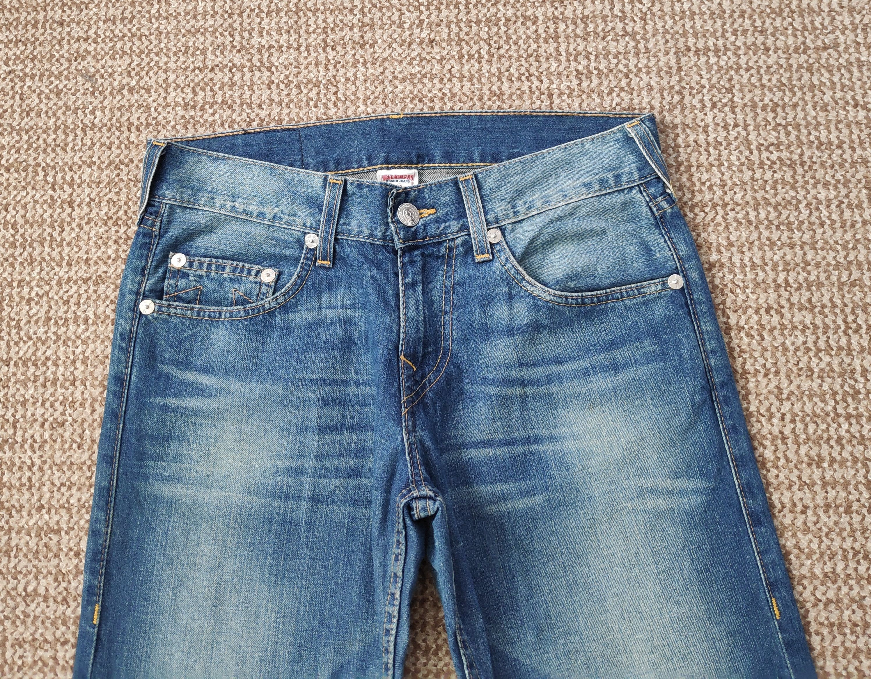 True Religion Vintage y2k True Religion Straight Denim Jeans made in USA Size US 30 / EU 46 - 7 Thumbnail