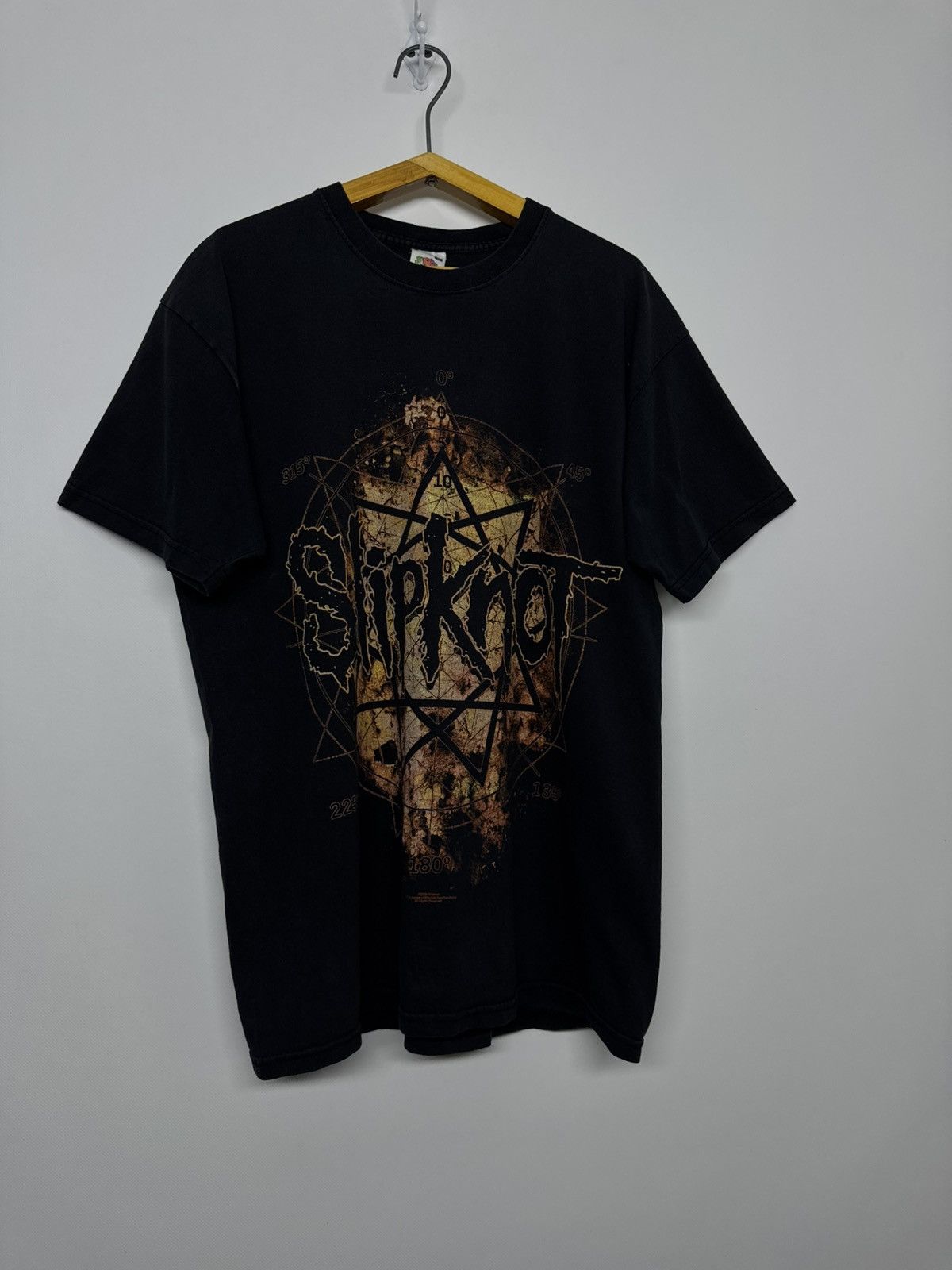 Fruit Of The Loom Vintage Y2k 2009 Slipknot All Hope Is Gone Tour T-Shirt Size US M / EU 48-50 / 2 - 7 Thumbnail