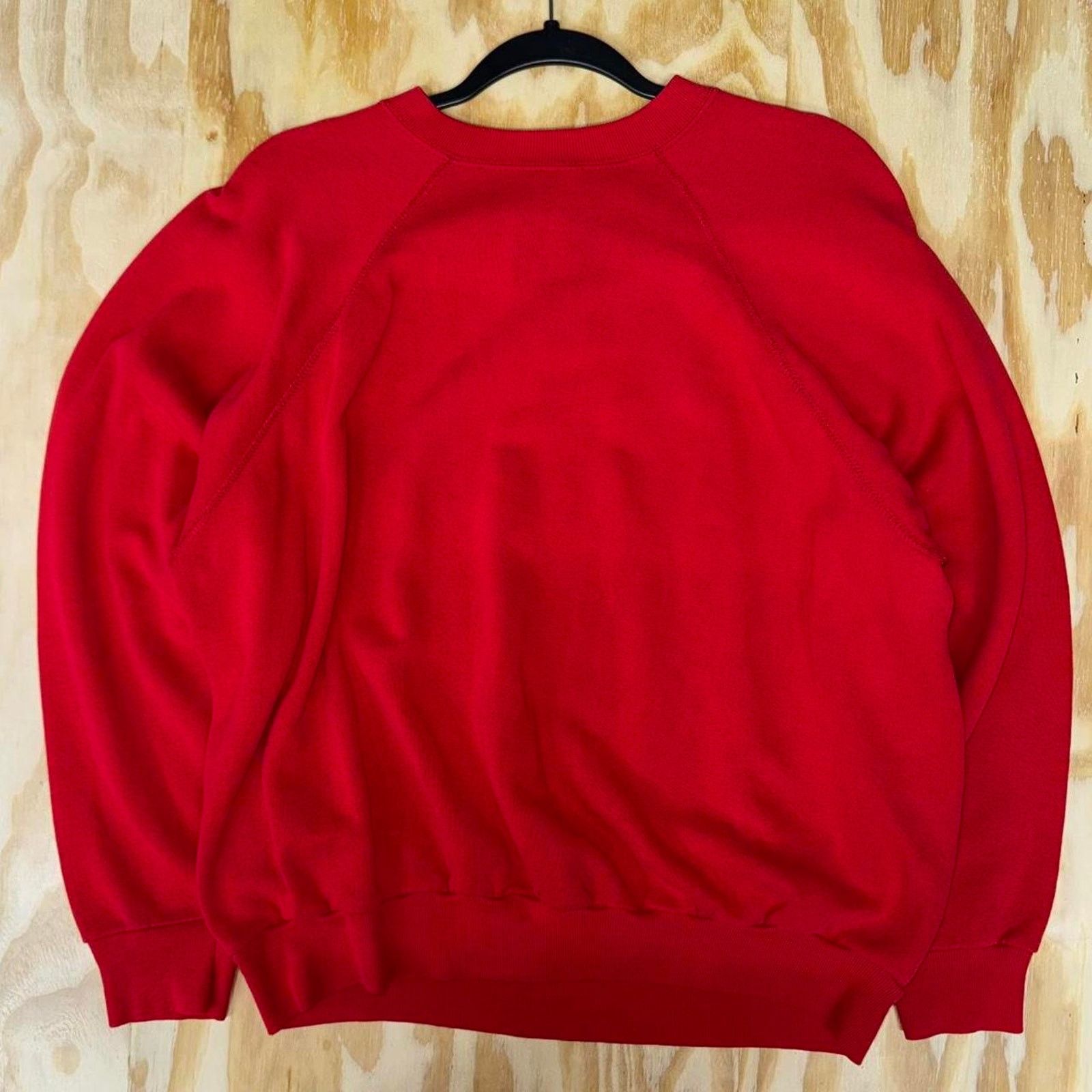 Vintage Vintage 1990s squirrel cute grandma crewneck sweatshirt Size US M / EU 48-50 / 2 - 3 Thumbnail
