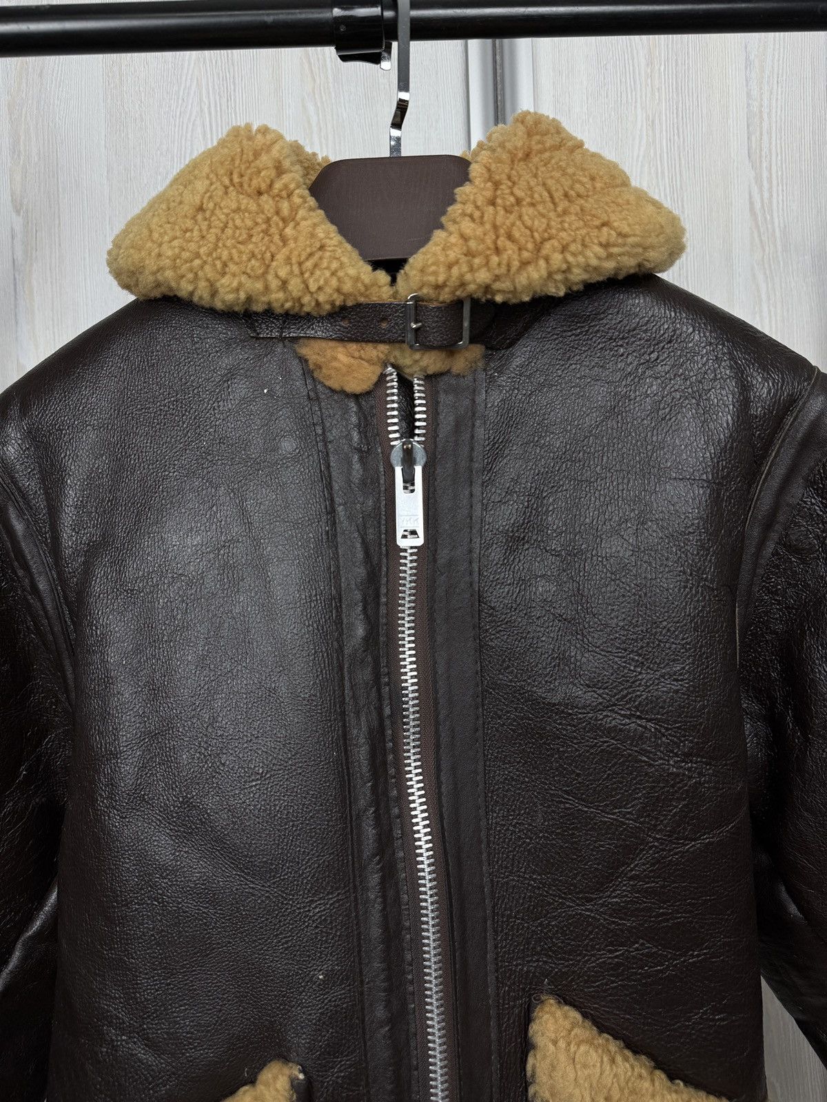 Other 60s WW2 MK VI Flying Jacket Britain Northern International Size US S / EU 44-46 / 1 - 8 Thumbnail