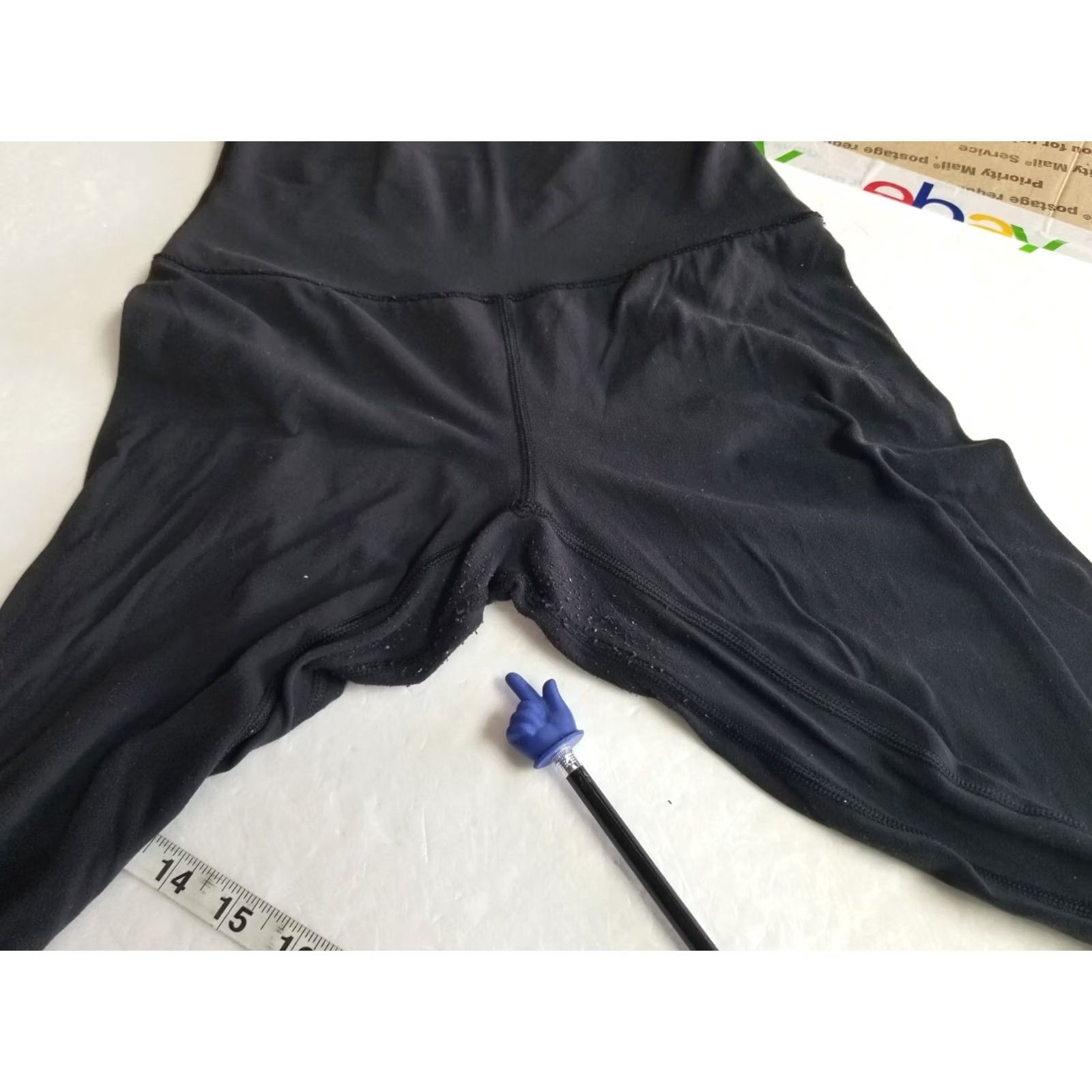 Lululemon Lululemon Base Pace Leggings Black Women 4 Tapered Inseam 21 in Activewear Nike? (no) Size 27" / US 4 / IT 40 - 7 Thumbnail