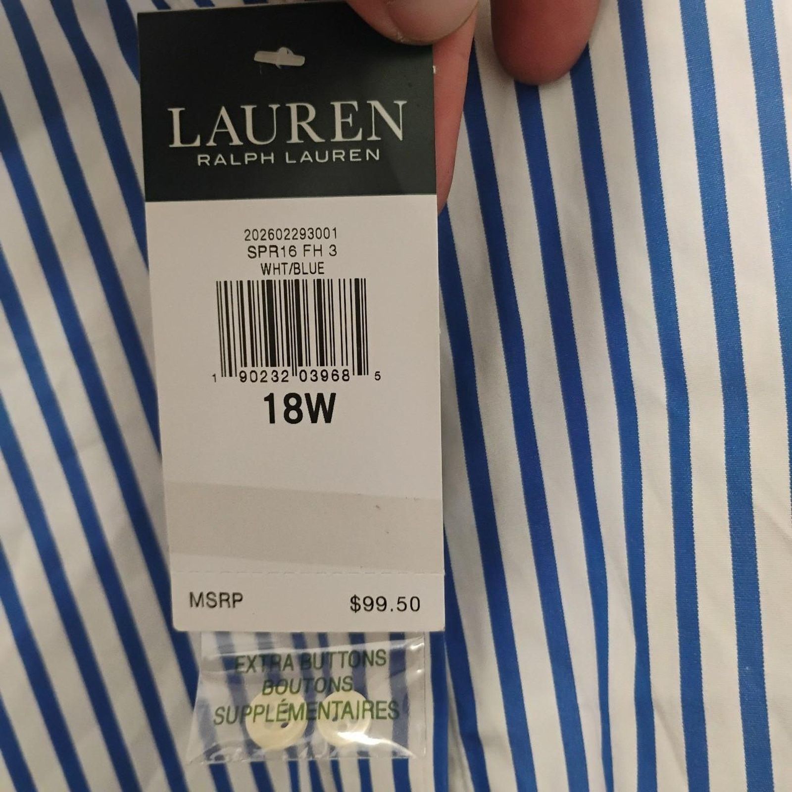 Polo Ralph Lauren This original classic ralph lauren Size XXL / US 16-18 / IT 52-54 - 5 Thumbnail