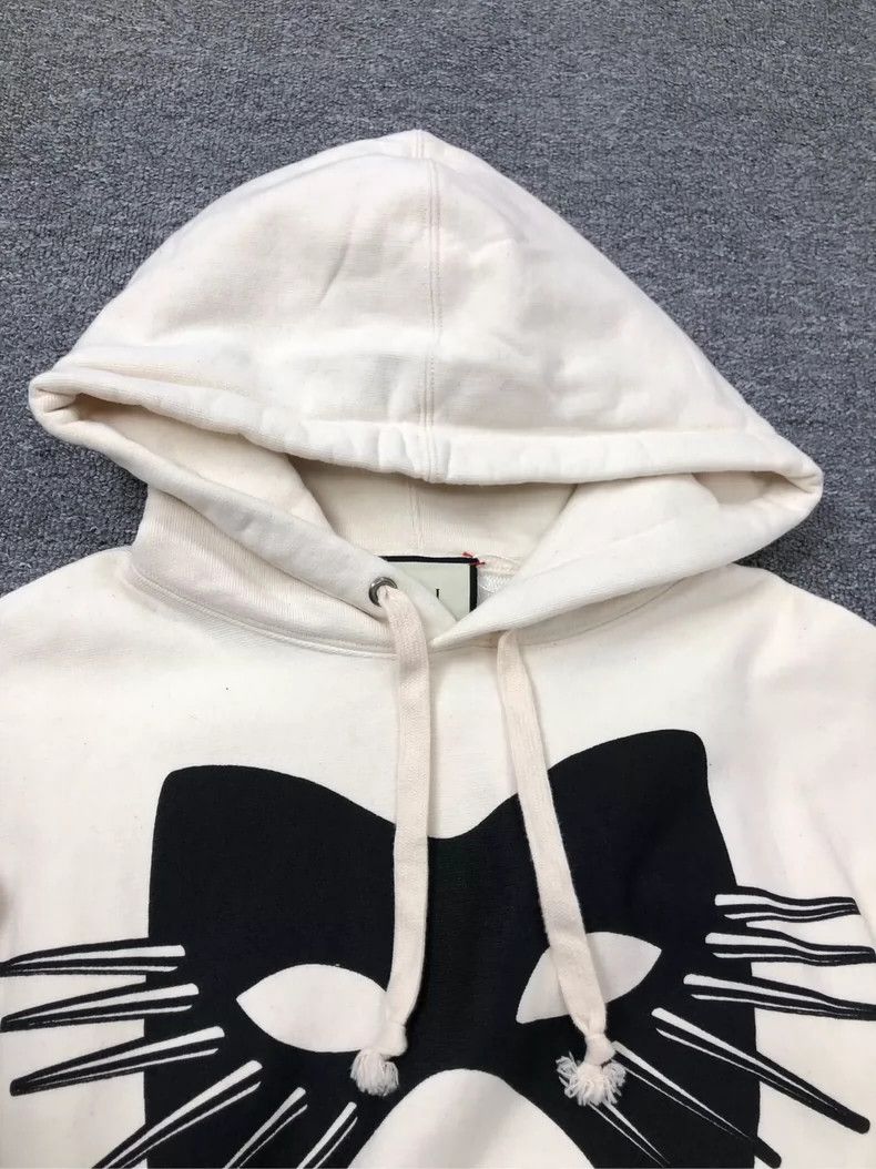 Gucci Gucci Hooded sweatshirt with masked cat pattern 2502-Nextar Size US XS / EU 42 / 0 - 3 Thumbnail