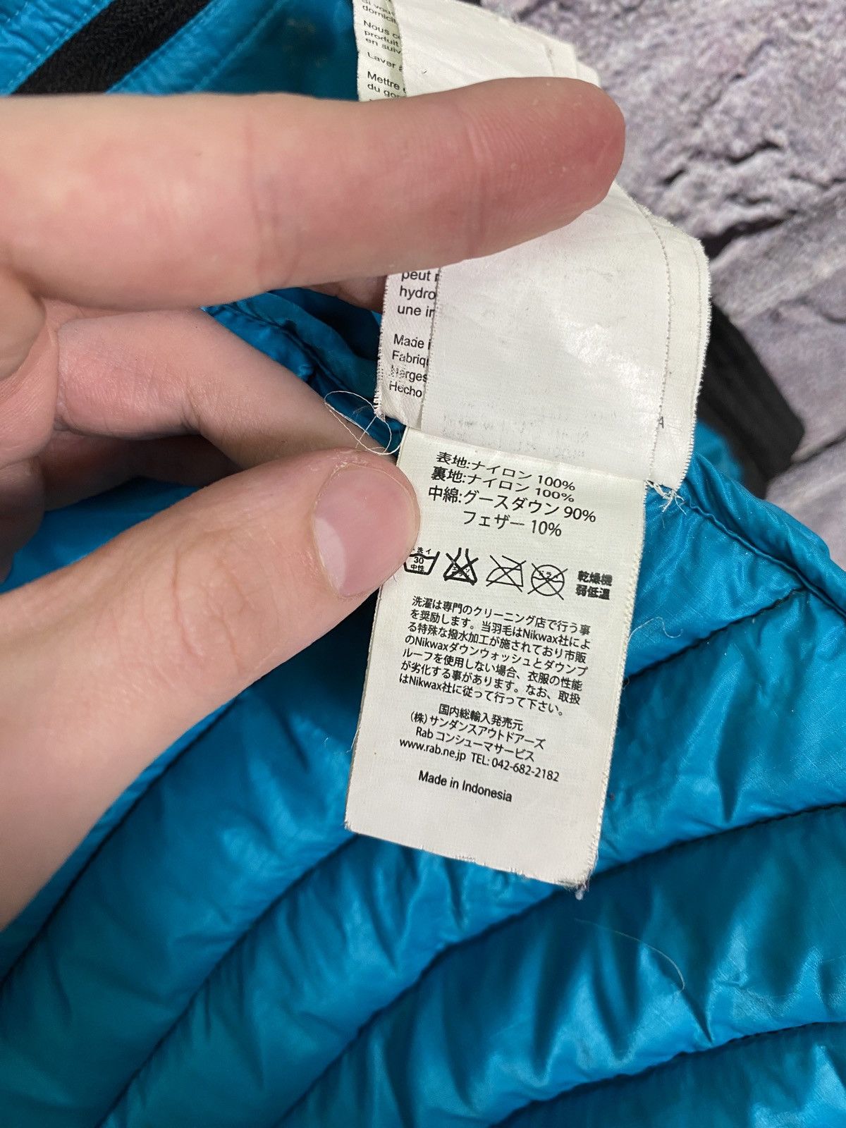 Rab Vintage rare vests Rab Patagonia gore Tex puffer Size S / US 4 / IT 40 - 11 Thumbnail
