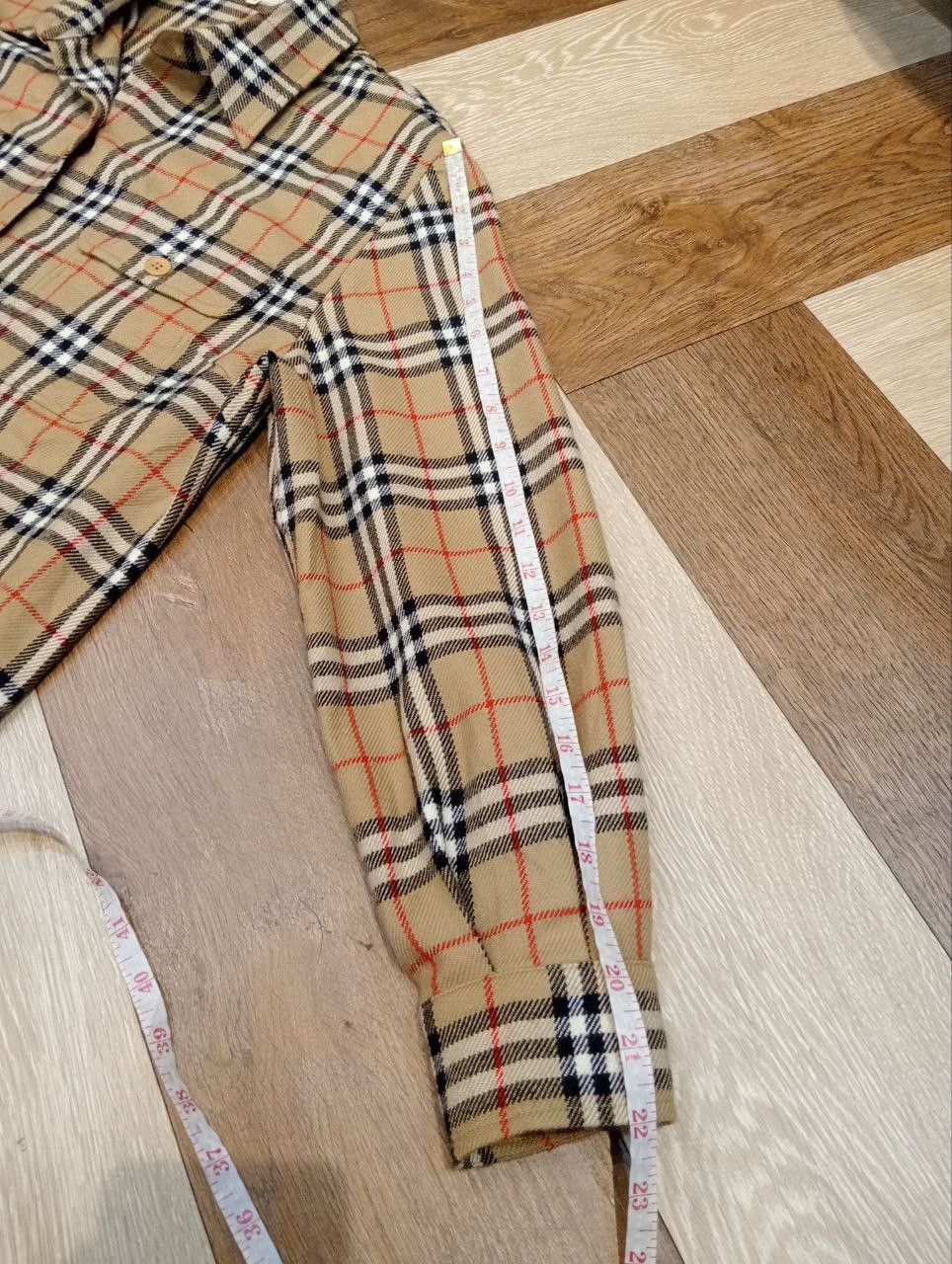 Burberry VINTAGE BURBERRYS CASHMERE WOOL NOVA CHECK FLANNEL Size M / US 6-8 / IT 42-44 - 13 Thumbnail