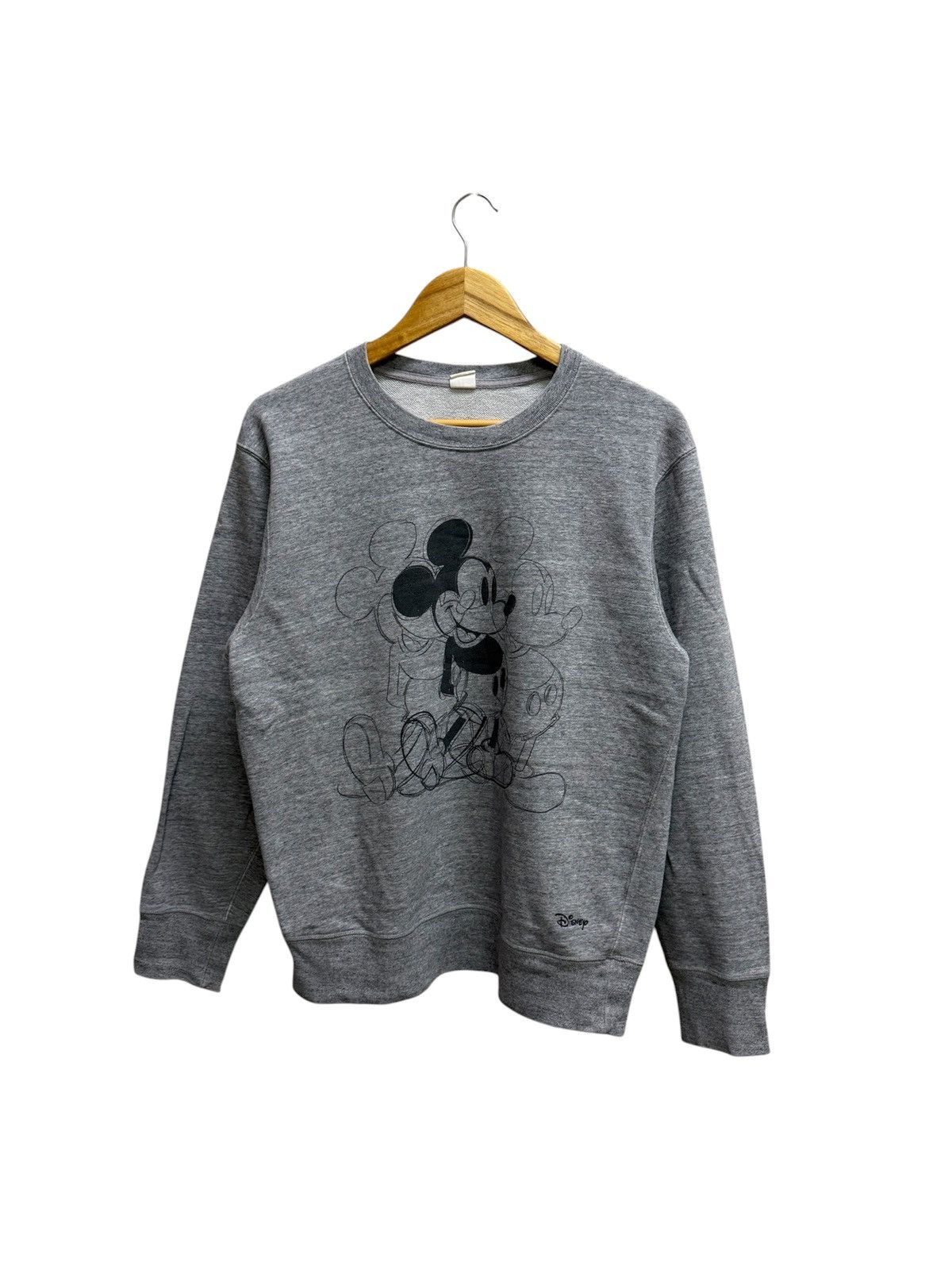 Andy Warhol × Uniqlo Disney X Andy Warhol Mickey Mouse Uniqlo Sweatshirt Size US M / EU 48-50 / 2 - 1 Thumbnail