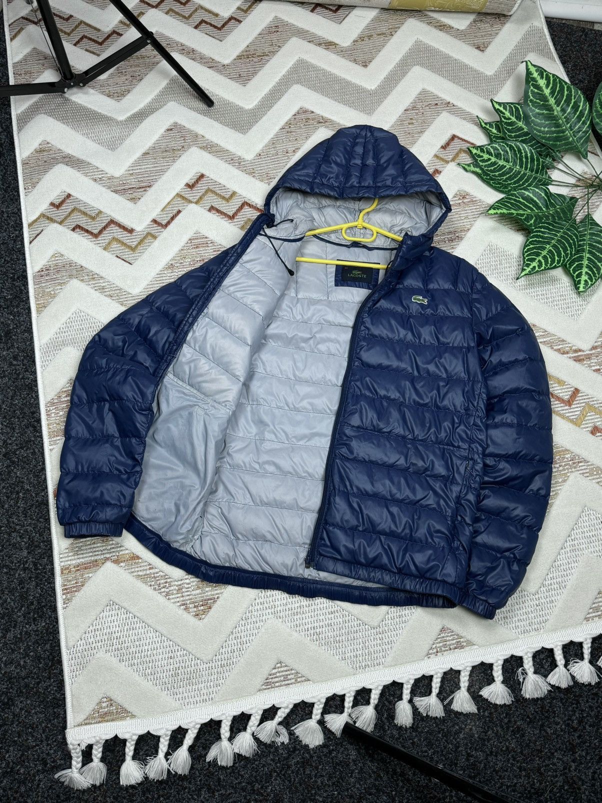 Lacoste Lacoste micro puffer Size US M / EU 48-50 / 2 - 3 Thumbnail