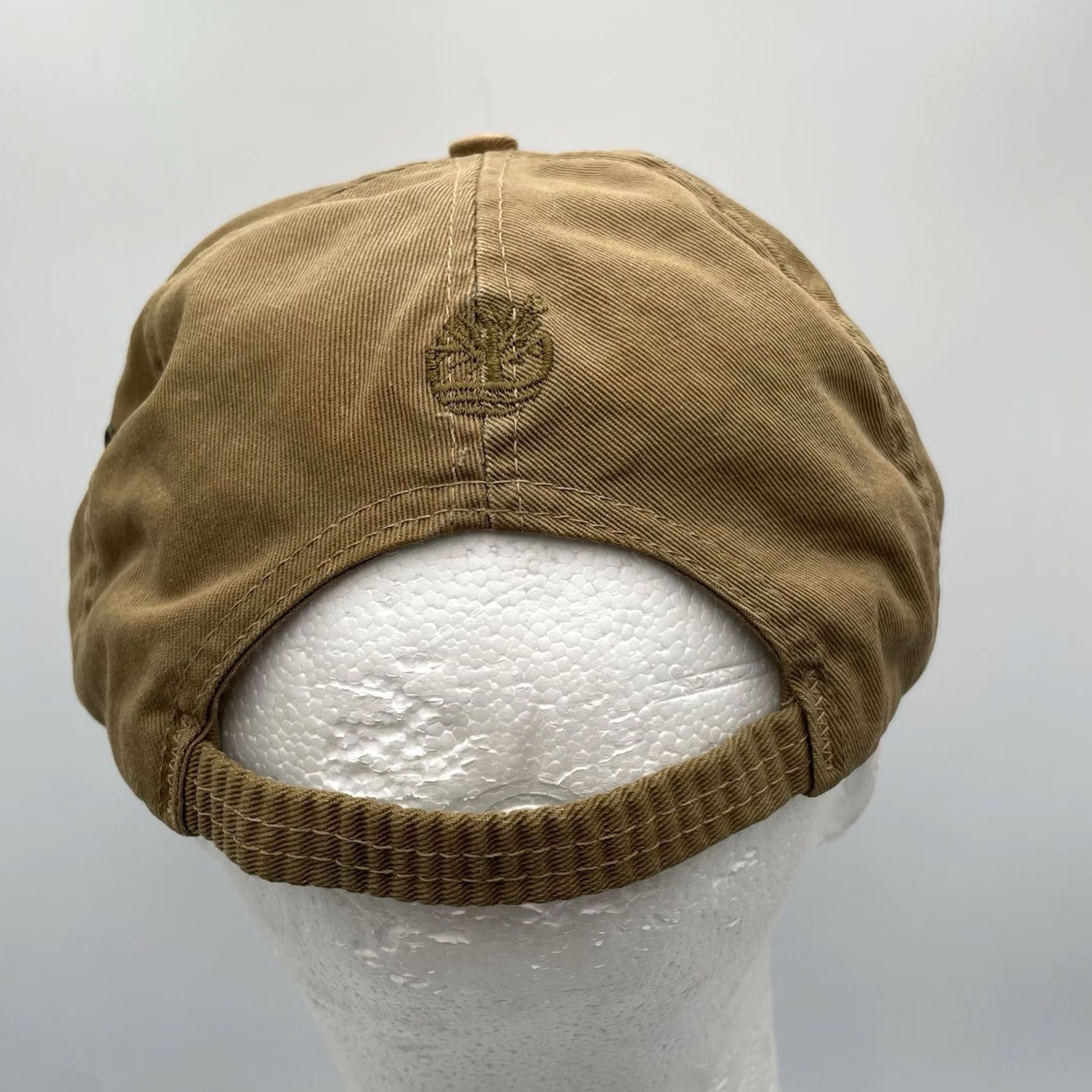 Timberland VINTAGE Timberland Hat Baseball Cap Mens XL Red Cotton Canvas 90s Weathergear Embroidered Weathergear Dad Cap Size L/XL Fits 7 3/4 Size ONE SIZE - 5 Thumbnail