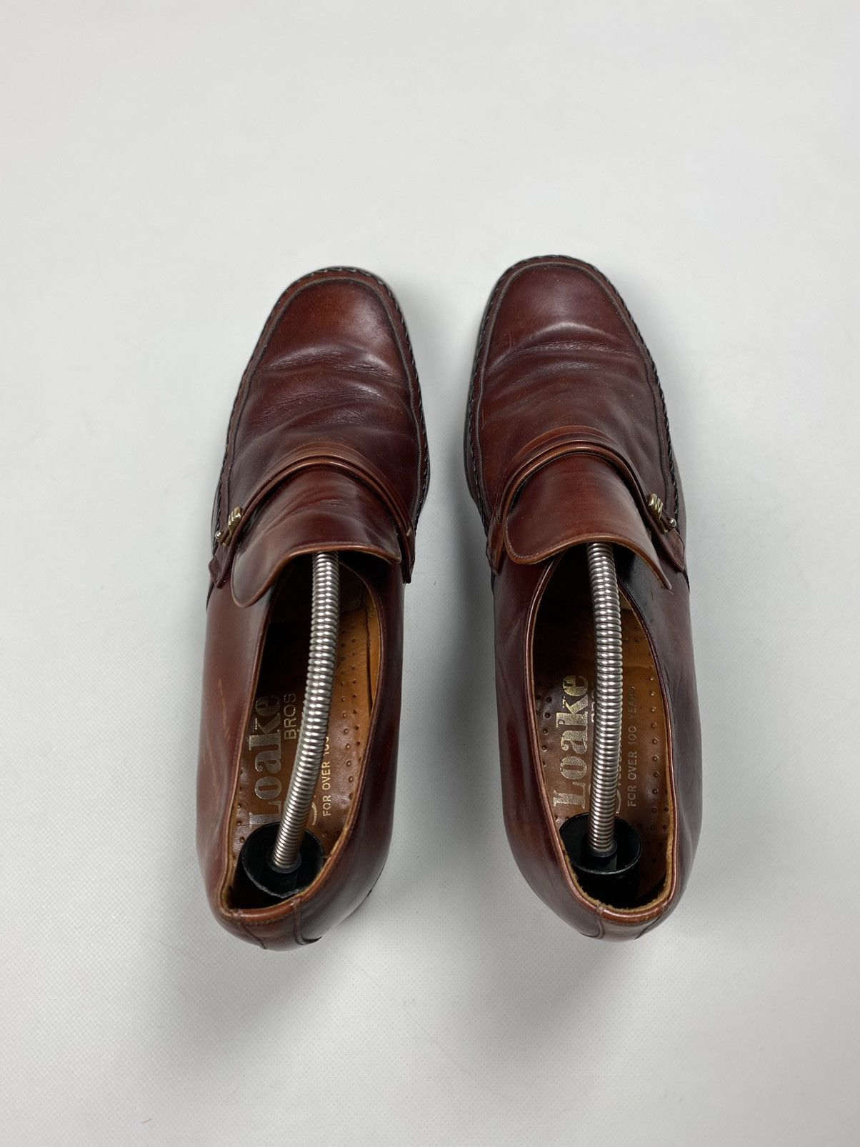 Loake Loake men’s leather formal loafer shoes size UK 10 US 11 Size US 11 / EU 44 - 15 Thumbnail