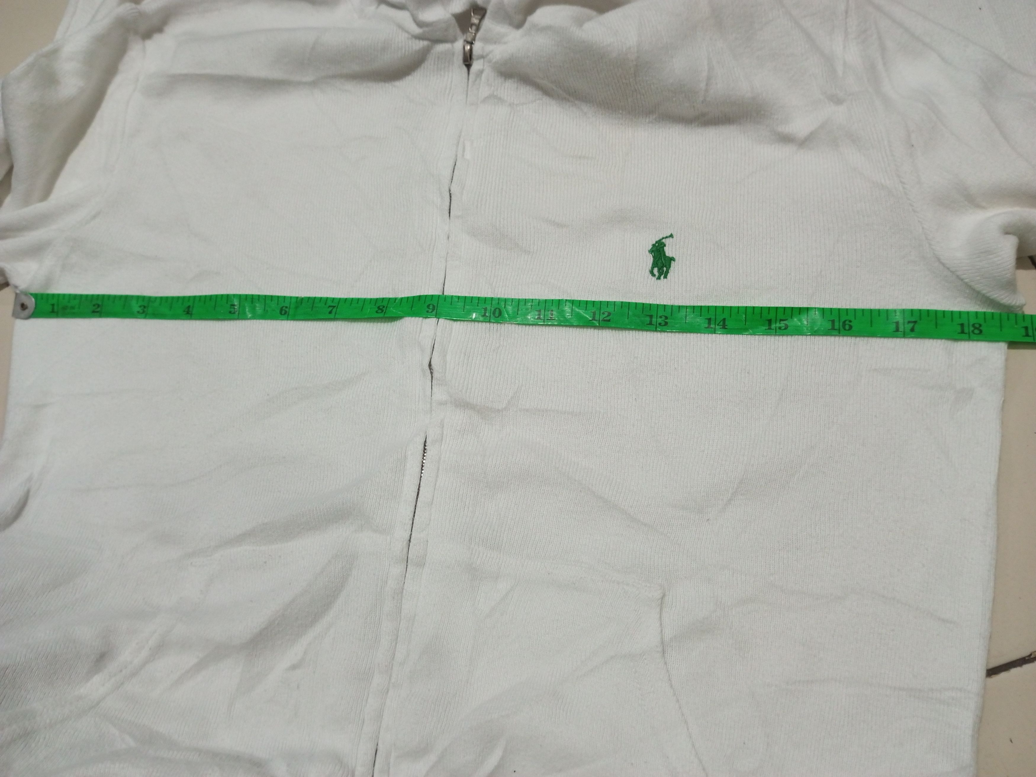 Polo Ralph Lauren Ralph Lauren Zipper Riri - Fur Hoodie ifsixwasnine Style Size L / US 10 / IT 46 - 8 Thumbnail