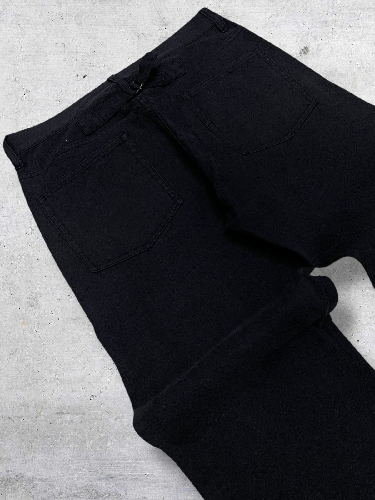 Margaret Howell VINTAGE MARGARET HOWELL BUCKLE ORGINAL DESIGN 90S FADED PANT Size US 30 / EU 46 - 13 Thumbnail