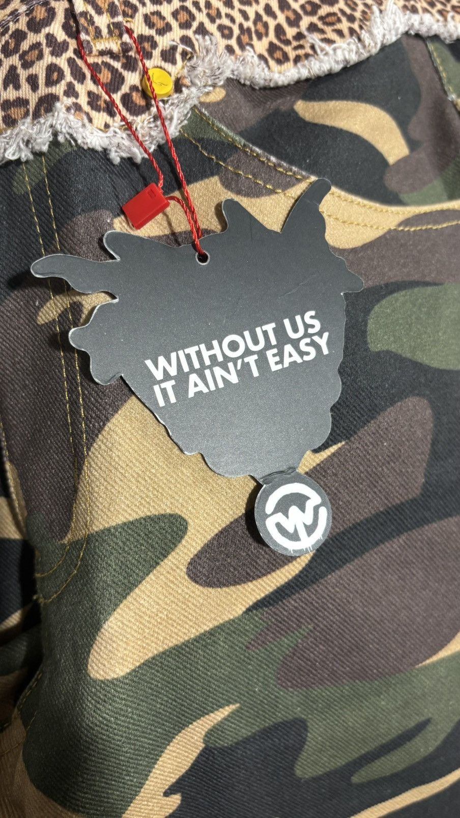 Other Wrstwrstwrst Camo Denim Size US 32 / EU 48 - 3 Thumbnail