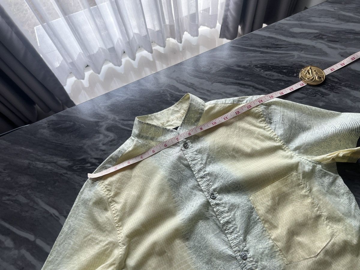 A.P.C. A.P.C : Snake Skin Two Tone Button Ups Size S / US 4 / IT 40 - 12 Thumbnail