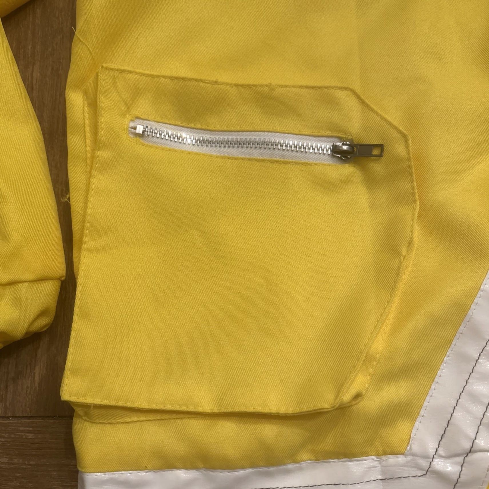 Vintage CYBERPUNK 2077 Yellow Jacket Cosplay XL Comicon Jacket Size US XL / EU 56 / 4 - 5 Thumbnail
