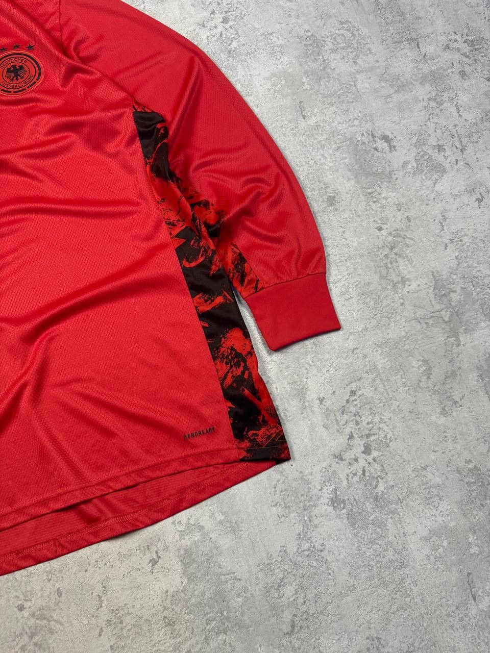 Adidas 2020-2021 Germany Home Adidas Goalkeeper Shirt Long sleeve Size US XL / EU 56 / 4 - 5 Thumbnail